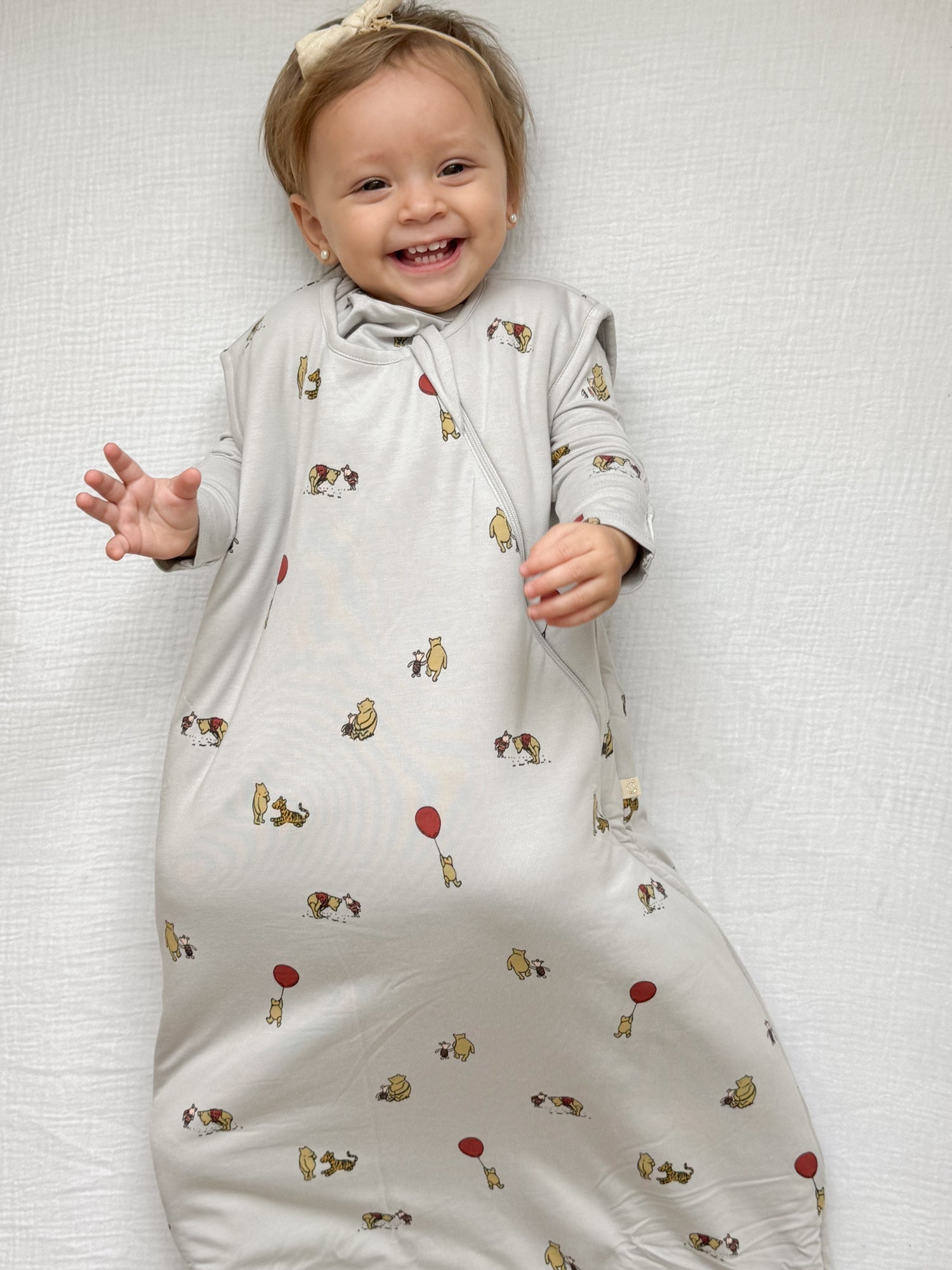 sleep sack material differences: bamboo vs. cotton vs. fleece