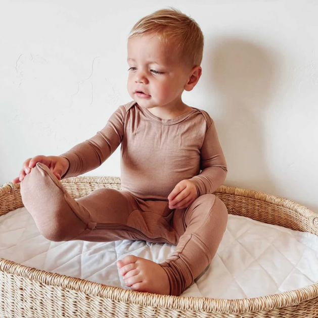 When Do Babies Stop Wearing Footie Pajamas? gunamuna