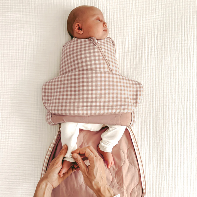 Can a Newborn Wear a Wearable Blanket? gunamuna
