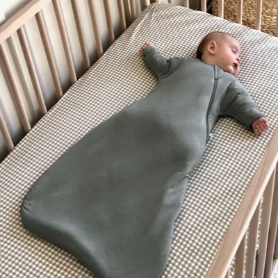 What is the Best Transitional Swaddle for Startle Reflex?