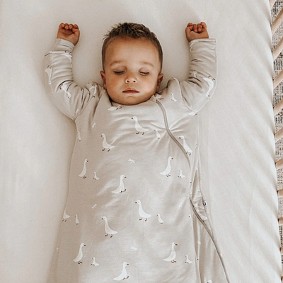 What Does Baby Wear Under a Long Sleeve Sleep Bag?