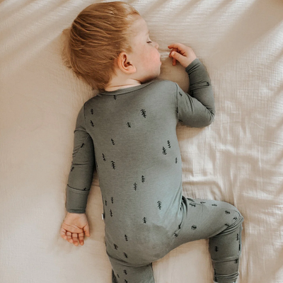 Do Babies Sleep Better in Bamboo Rayon Pajamas?