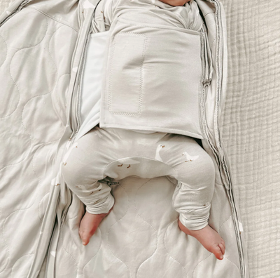 How Should Baby's Legs Be Positioned in a Swaddle?