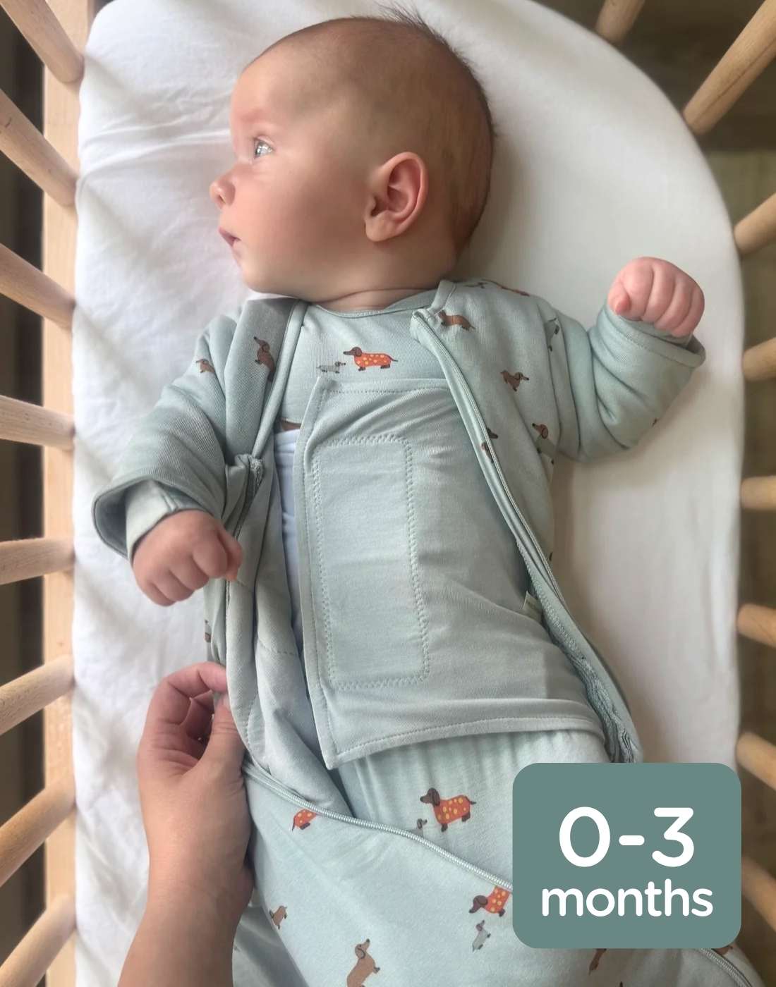 fall/winter long sleeve swaddles