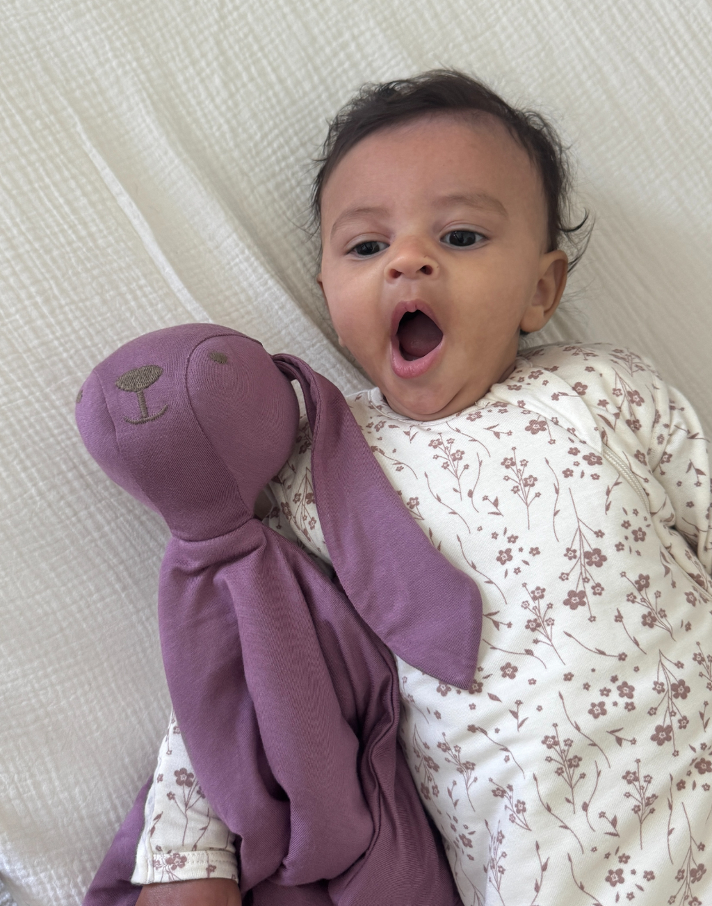 Bunny Loveys | Bamboo Viscose Lovey Blankets | gunamuna