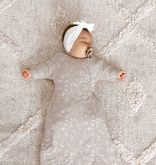long sleeve transitional swaddle sleep sacks
