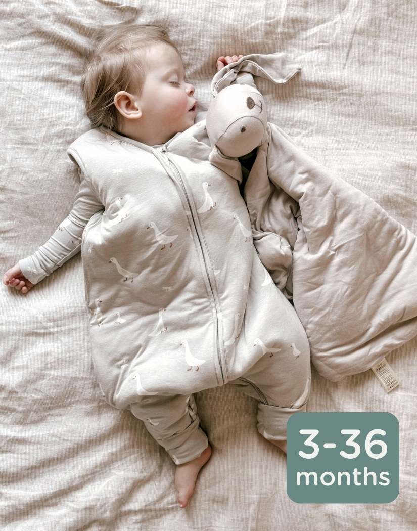 Spring Footie Sleep Sacks