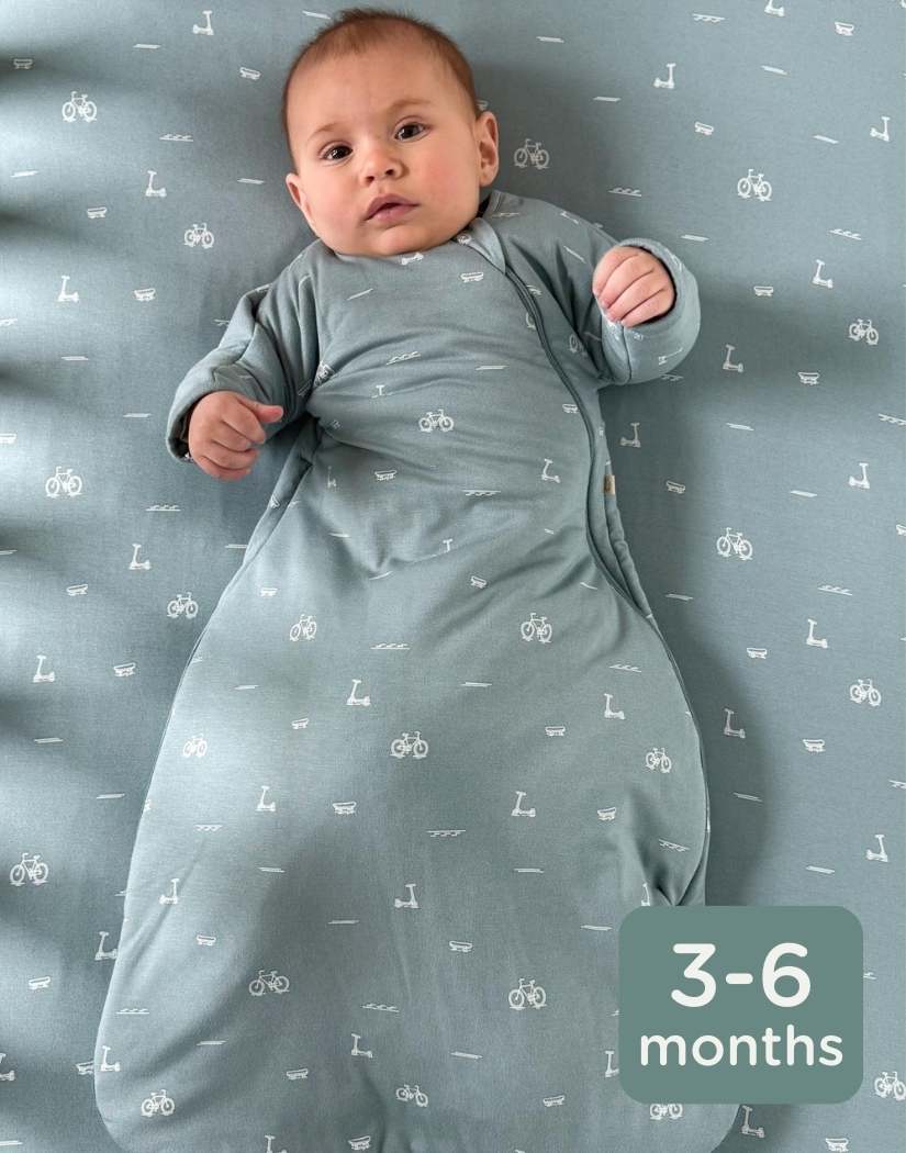 long sleeve transitional swaddle sleep sacks