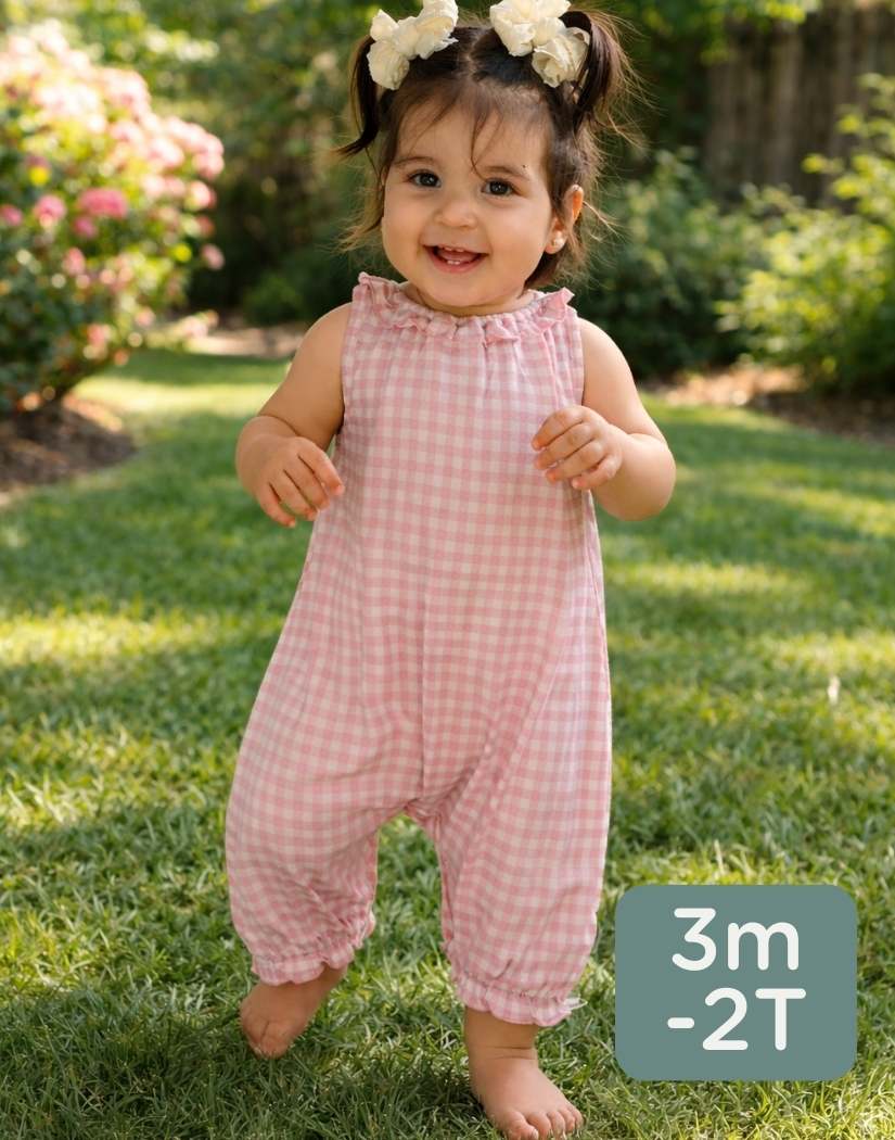 Spring Bubble Romper