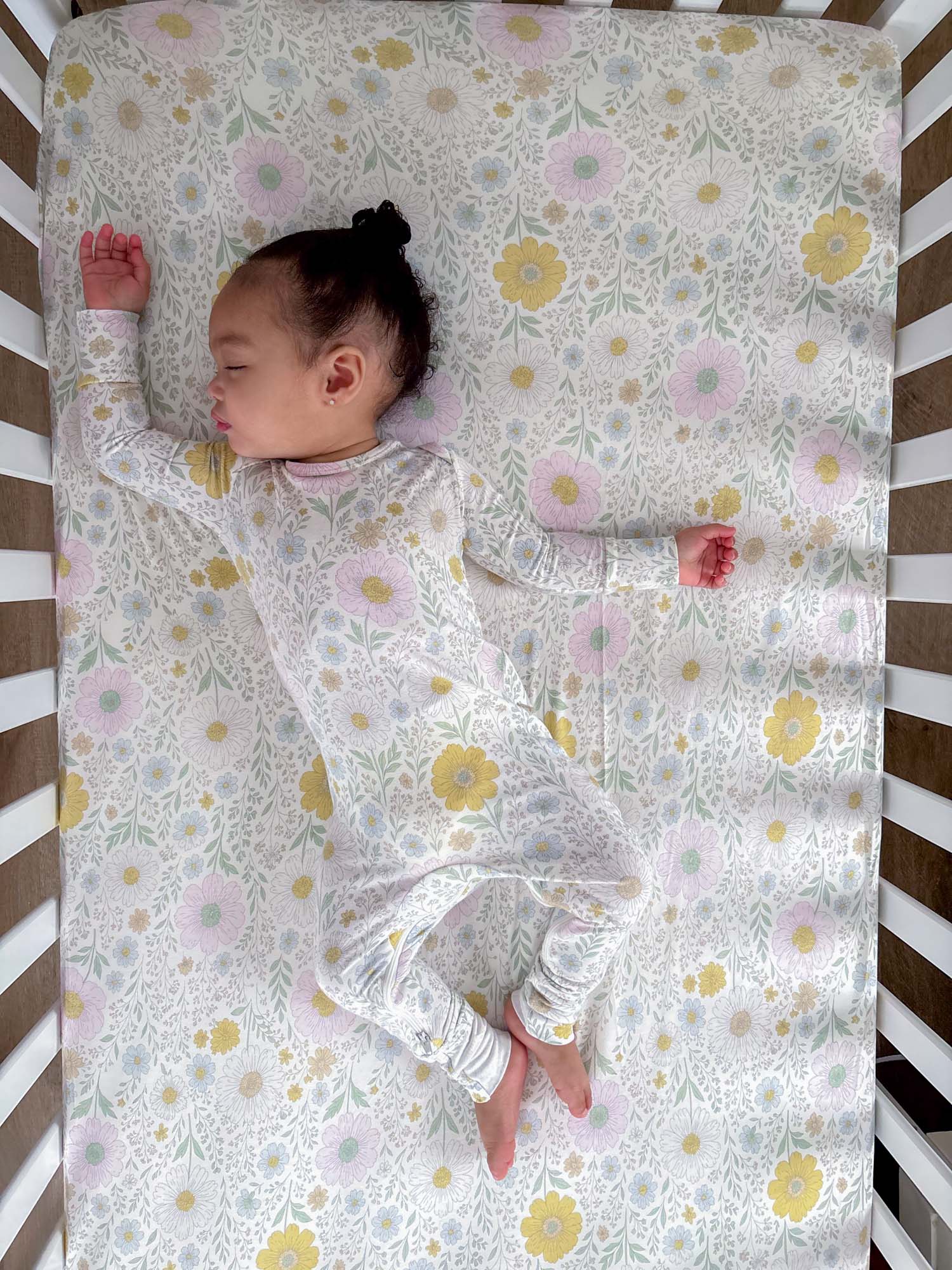 Convertible Pajama - Wildflower