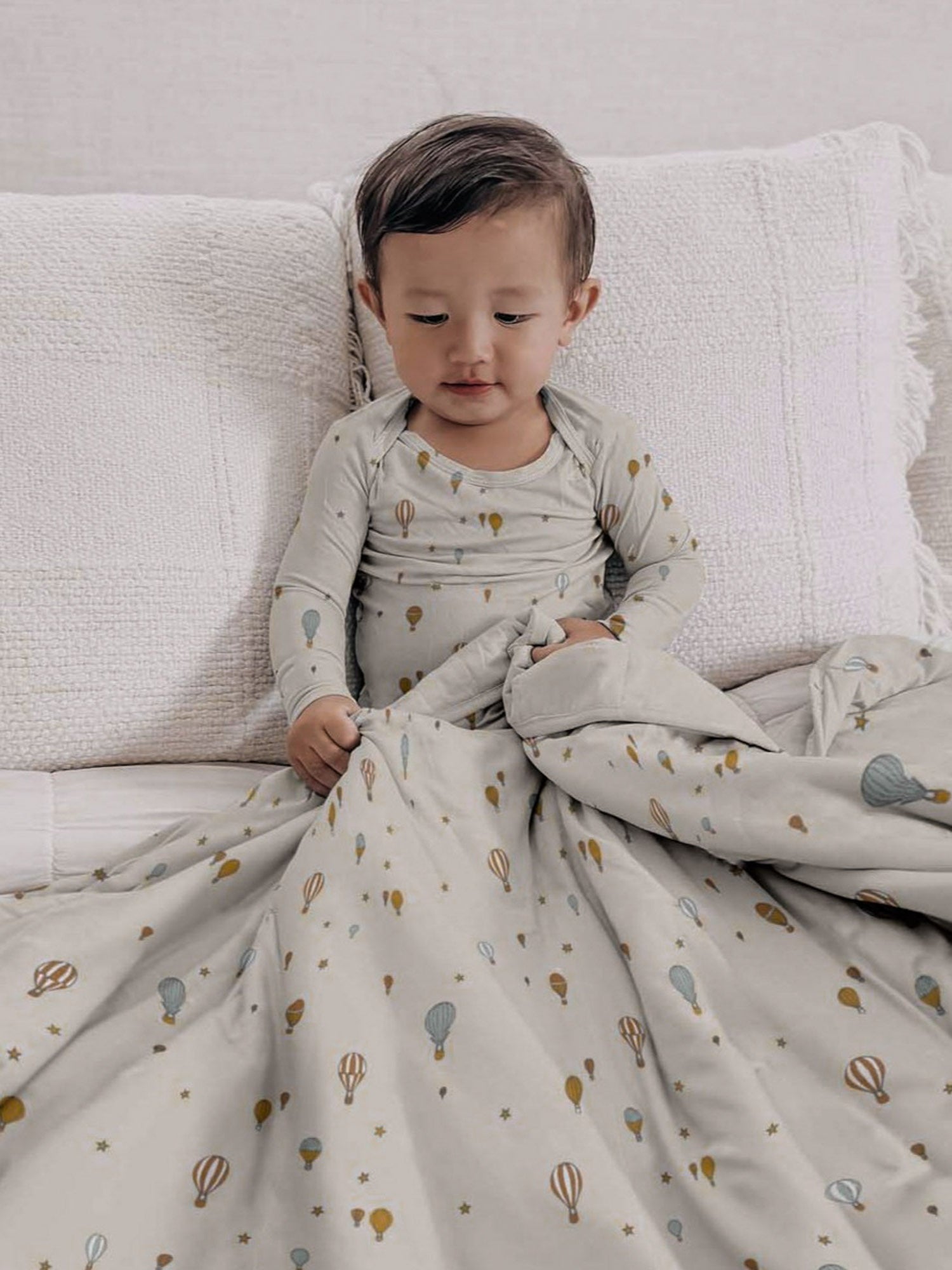 Cloud Blanket - Up up and away / 0.5 TOG