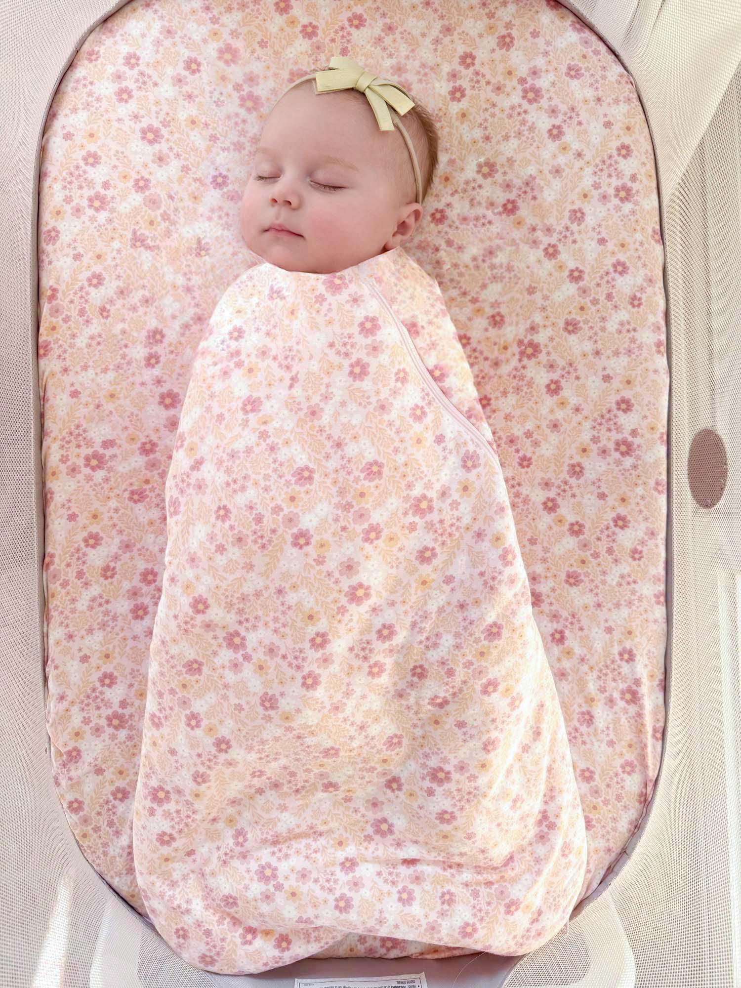 Swaddle Sleep Sack - Sorbet/ 1.0 TOG