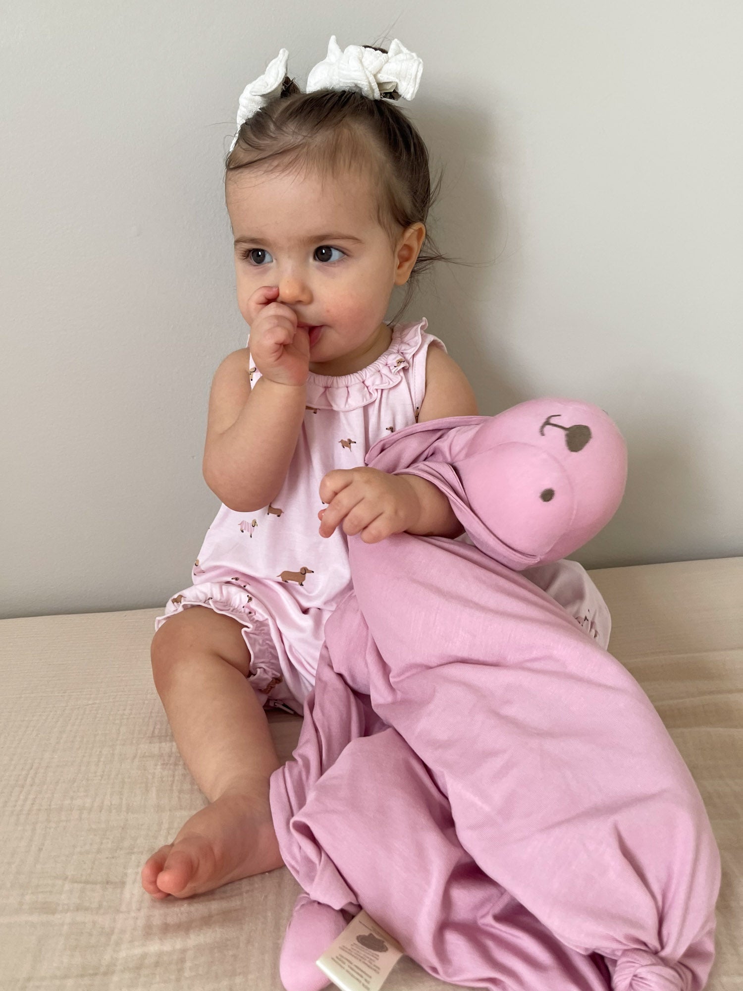 Rosie Bamboo Viscose Bunny Lovey | Stuffy | günamüna