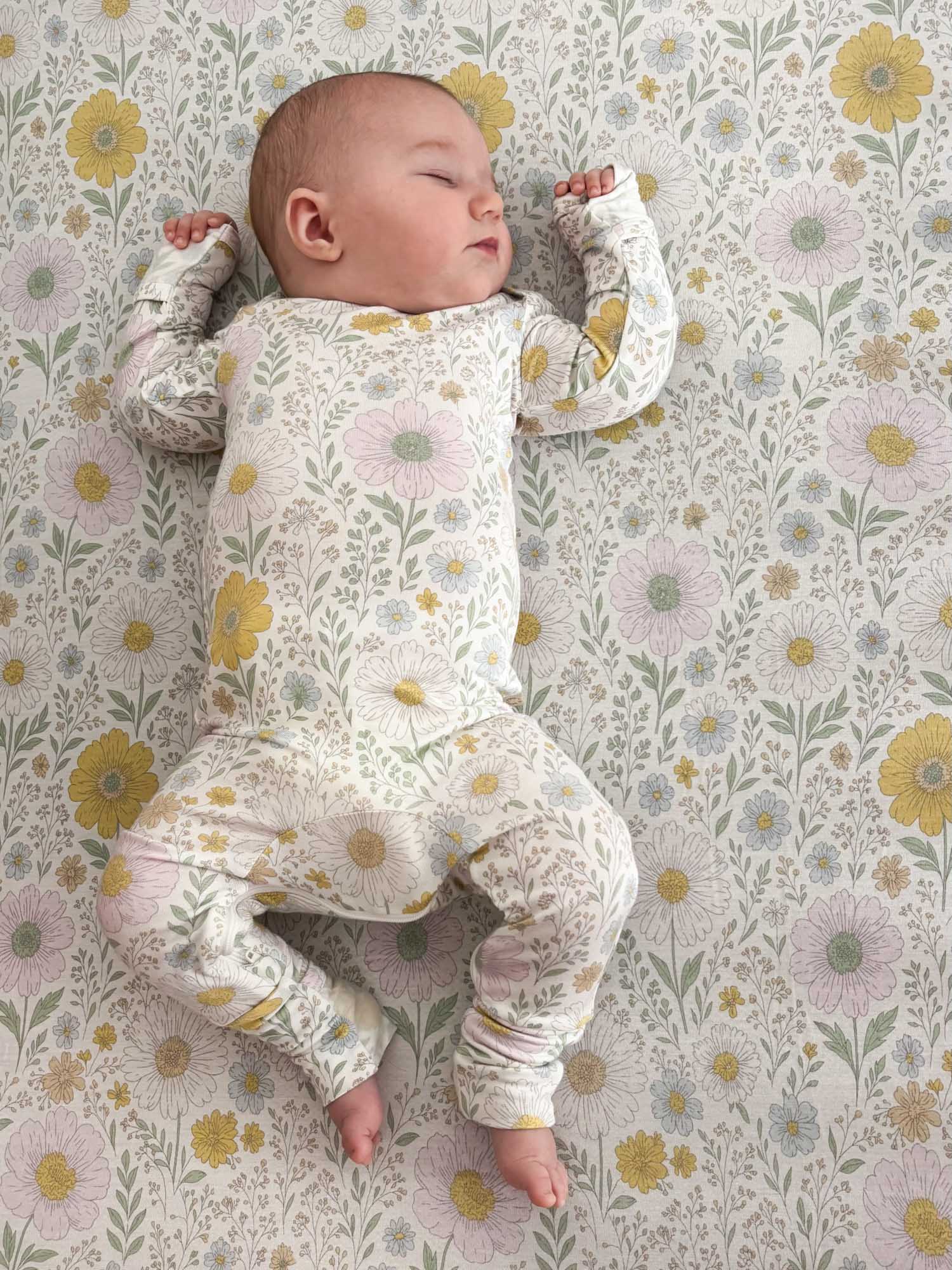 Crib Sheet - Wildflower