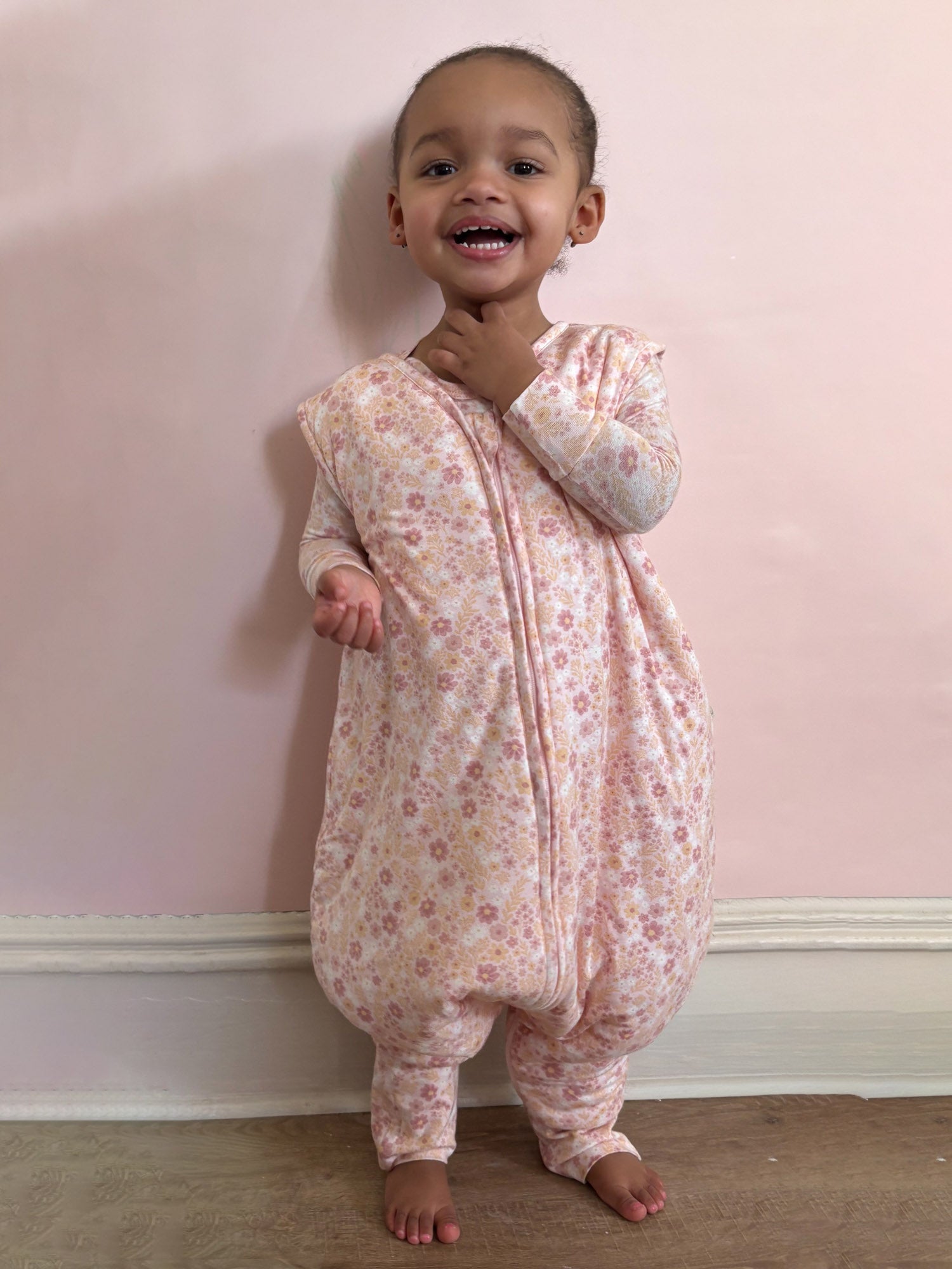 Footie Sleep Sack - Sorbet / 0.5 TOG