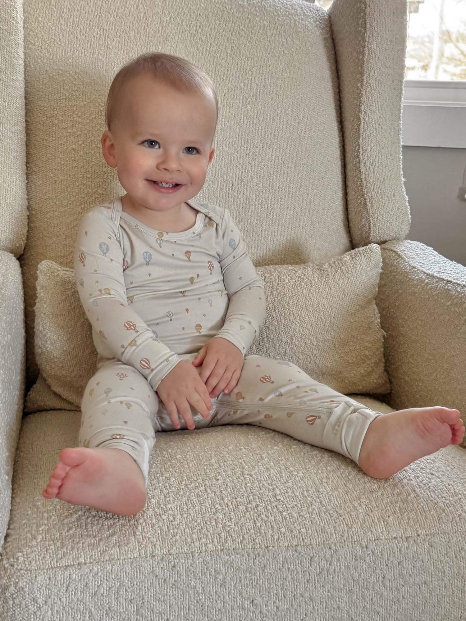 Convertible Pajama - Up up and away