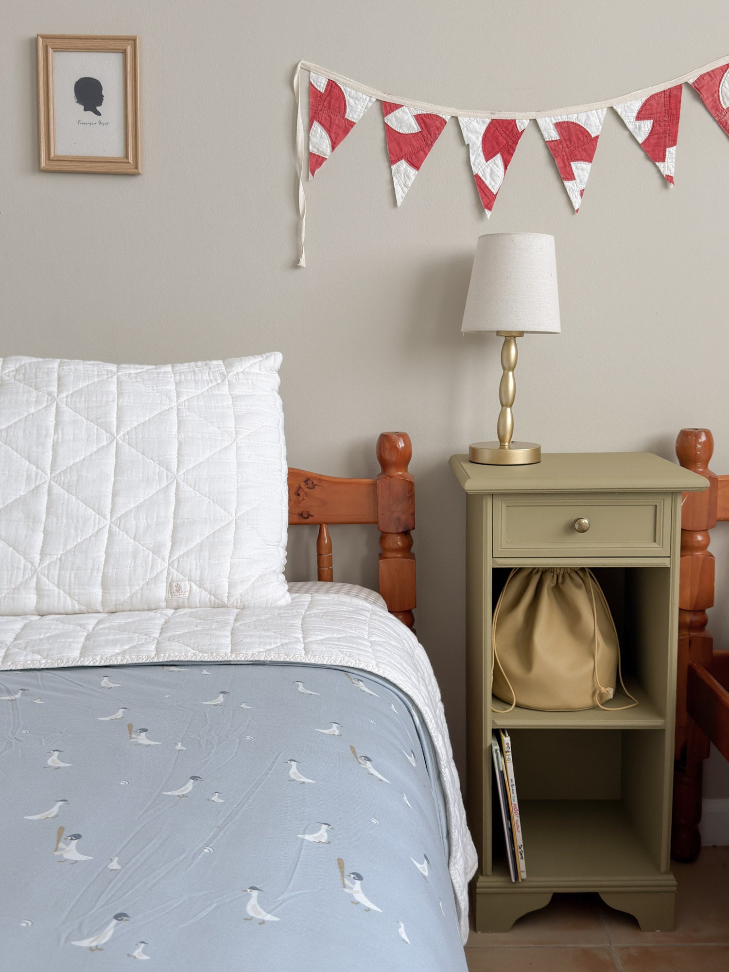 Cloud Blanket - Baseball Goose / 2.5 TOG