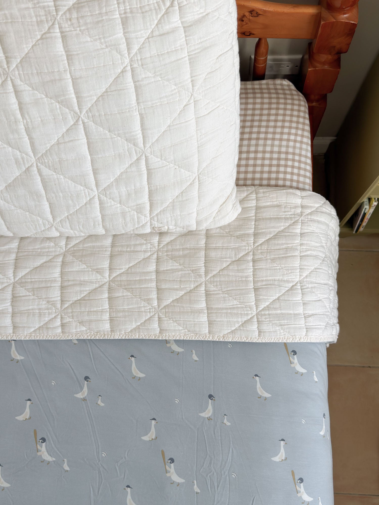 Cloud Blanket - Baseball Goose / 2.5 TOG