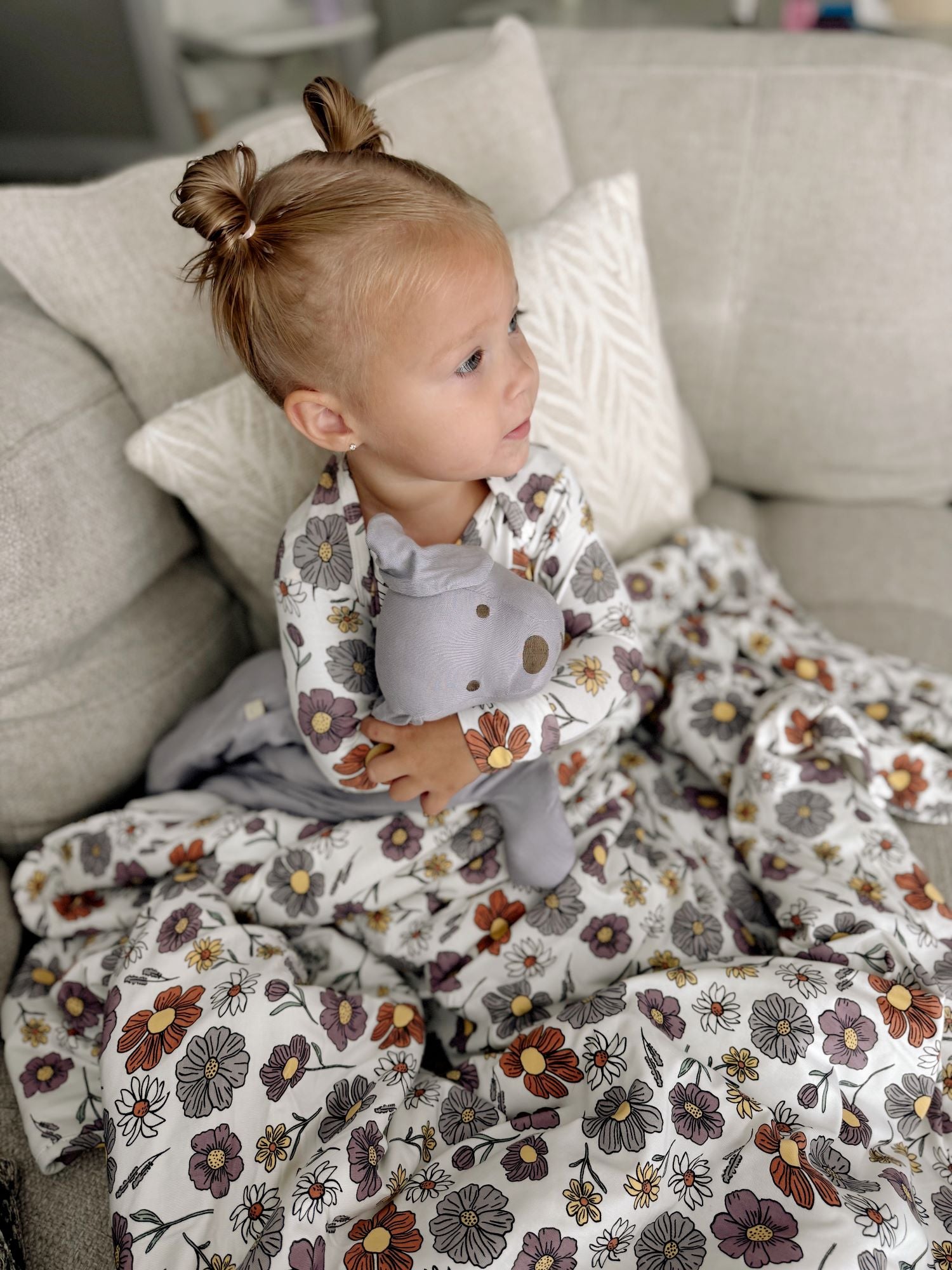 Cloud Blanket - Bouquet / 2.5 TOG