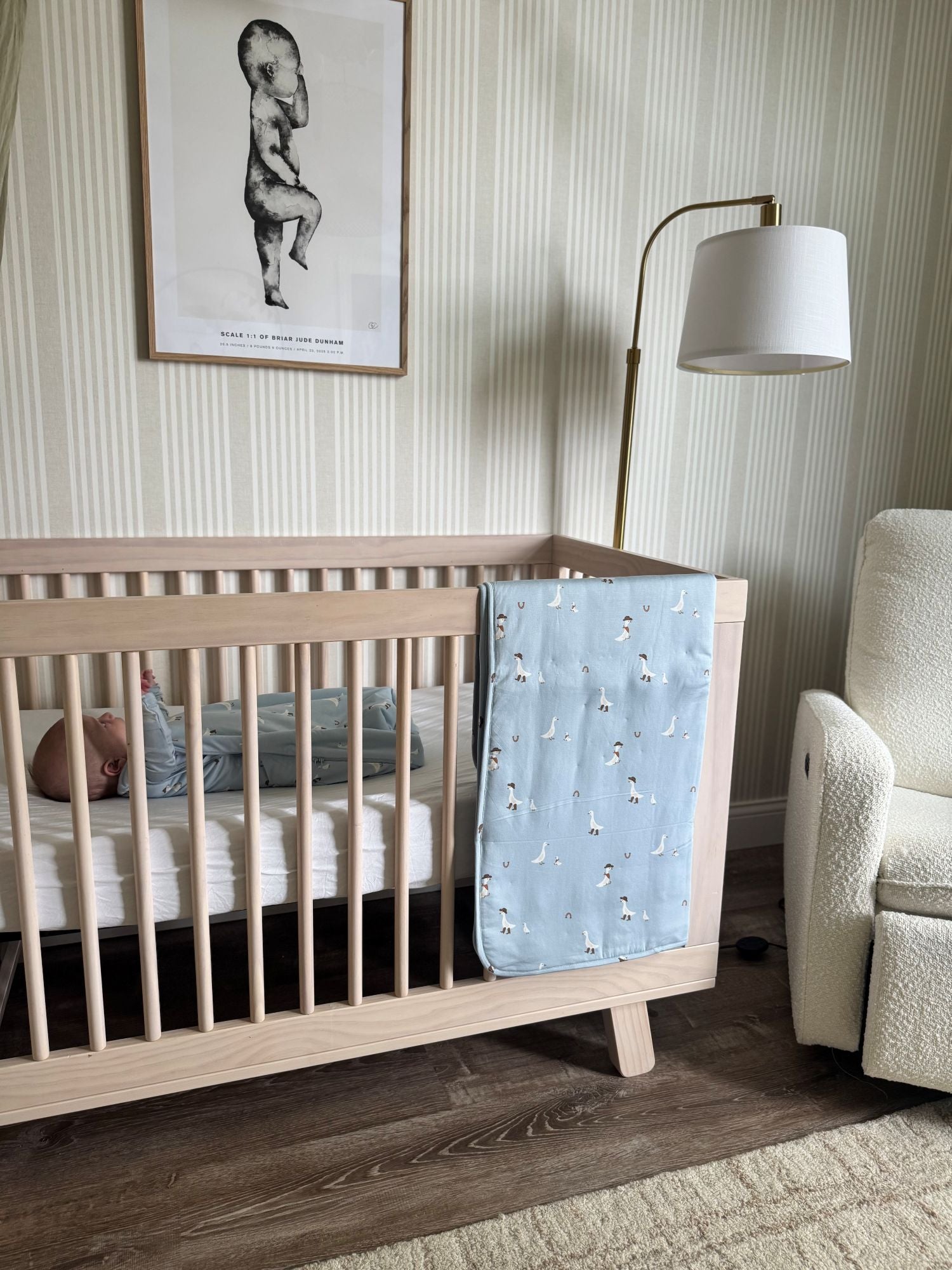 Cloud Blanket - Cowboy Goose / 2.5 TOG