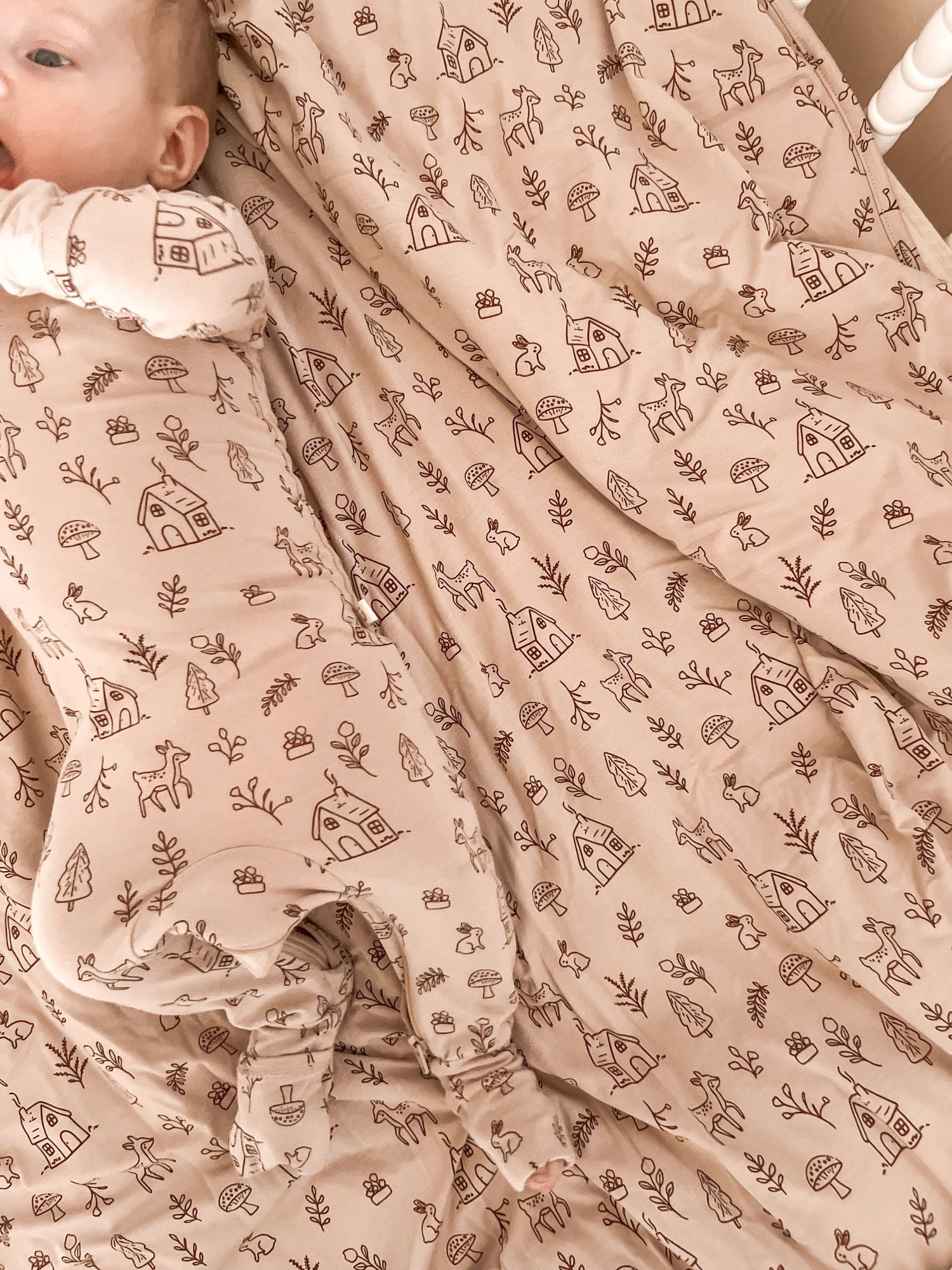 Cloud Blanket - Doe.Re.Mi / 2.5 TOG