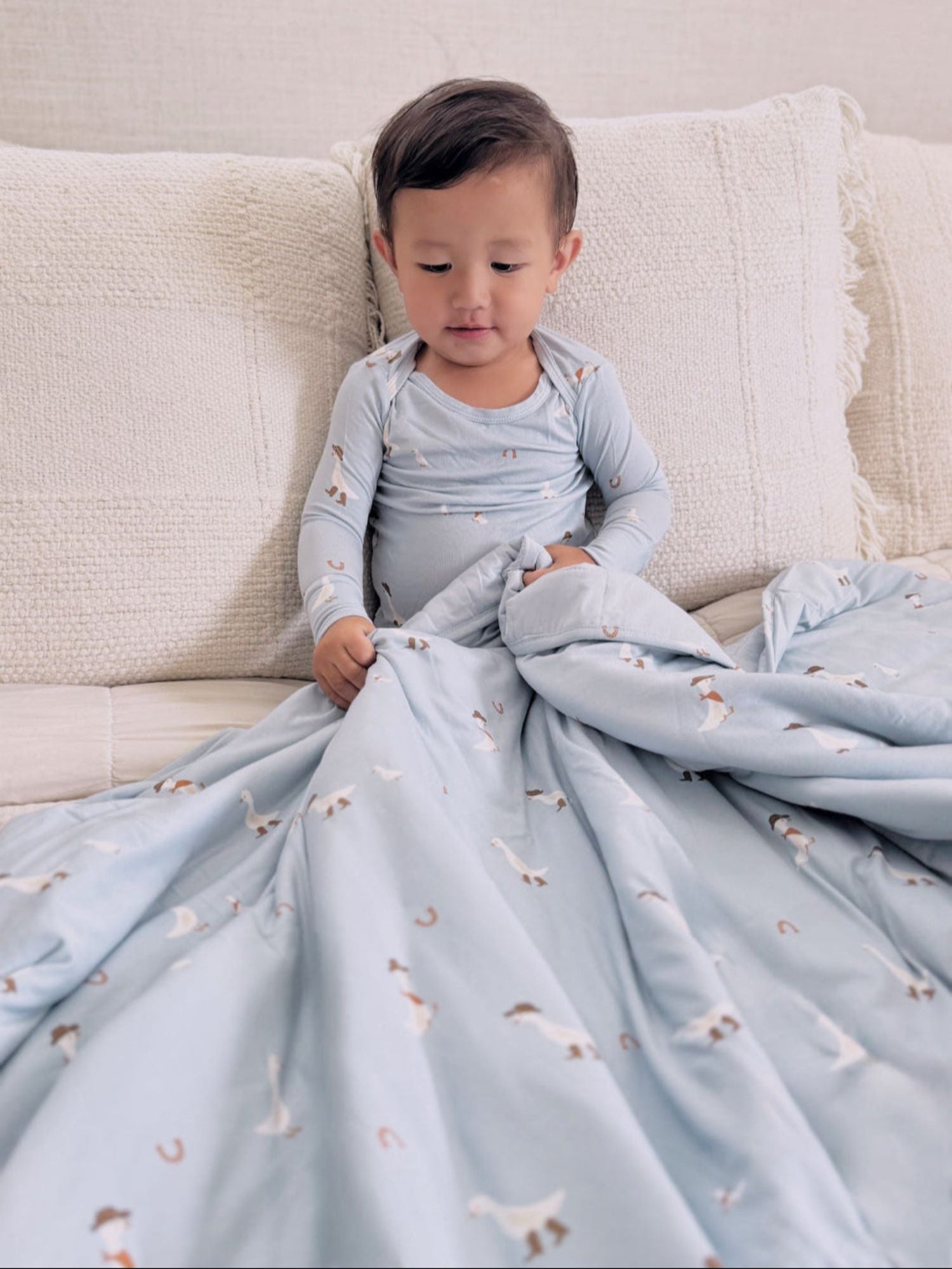 Cloud Blanket - Cowboy Goose / 2.5 TOG