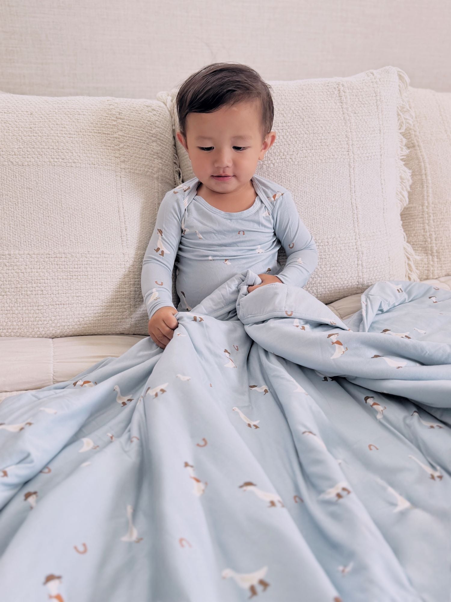 Cloud Blanket - Cowboy Goose / 1.0 TOG