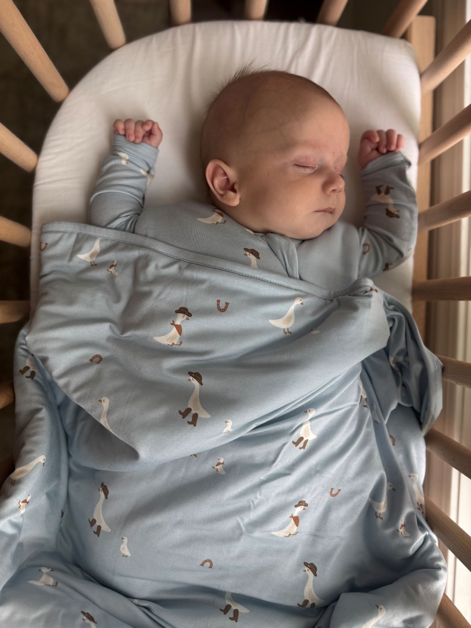 Cloud Blanket - Cowboy Goose / 1.0 TOG