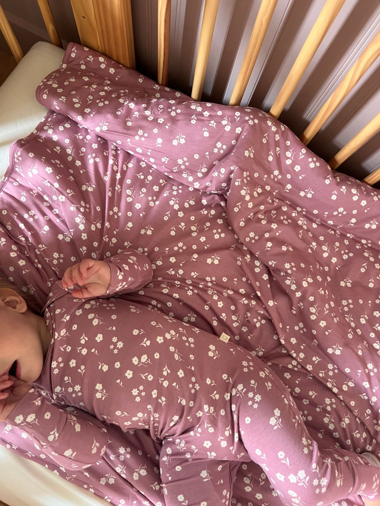 Cloud Blanket - Mini Floral / 1.0 TOG