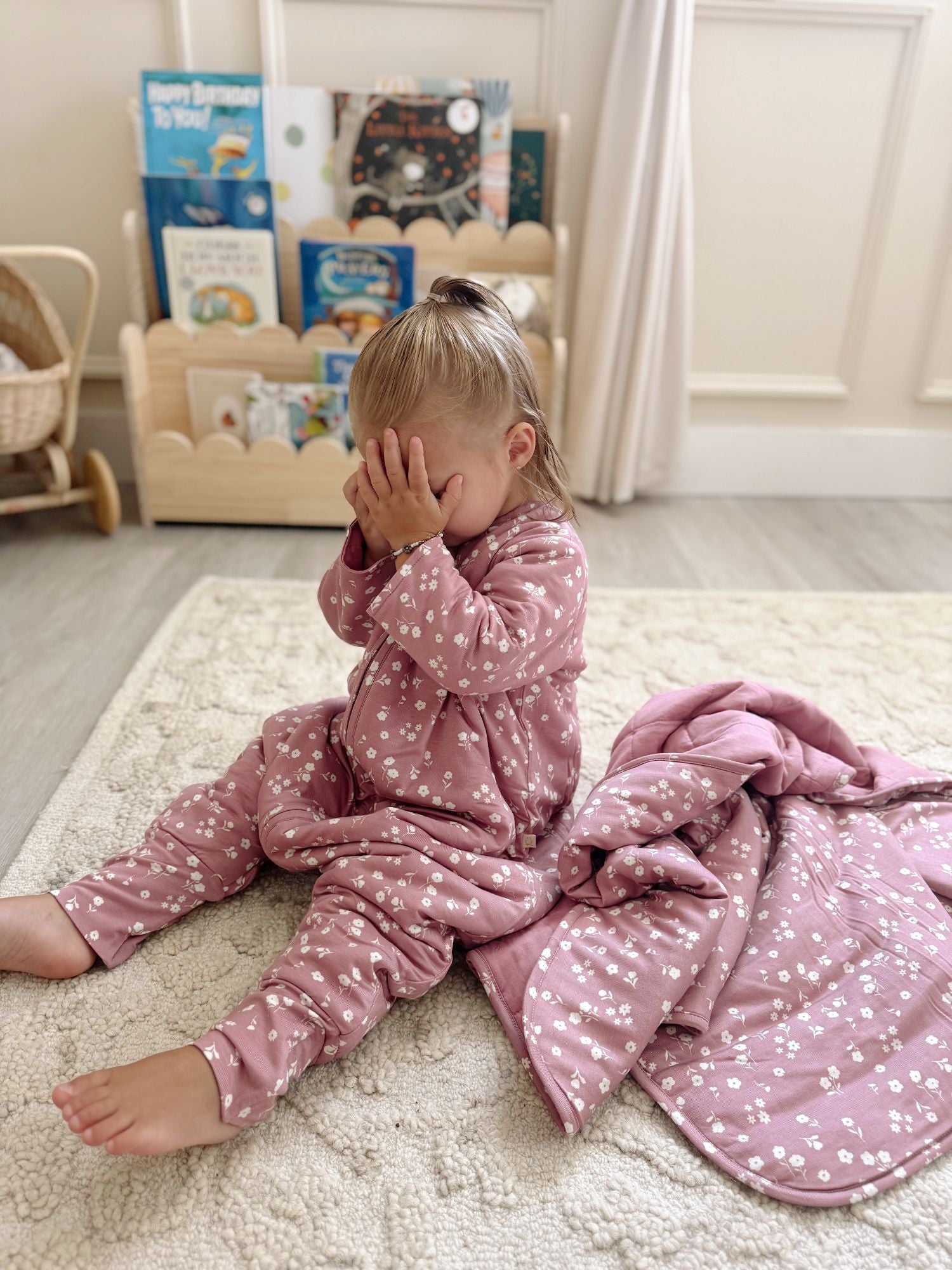 Cloud Blanket - Mini Floral / 1.0 TOG