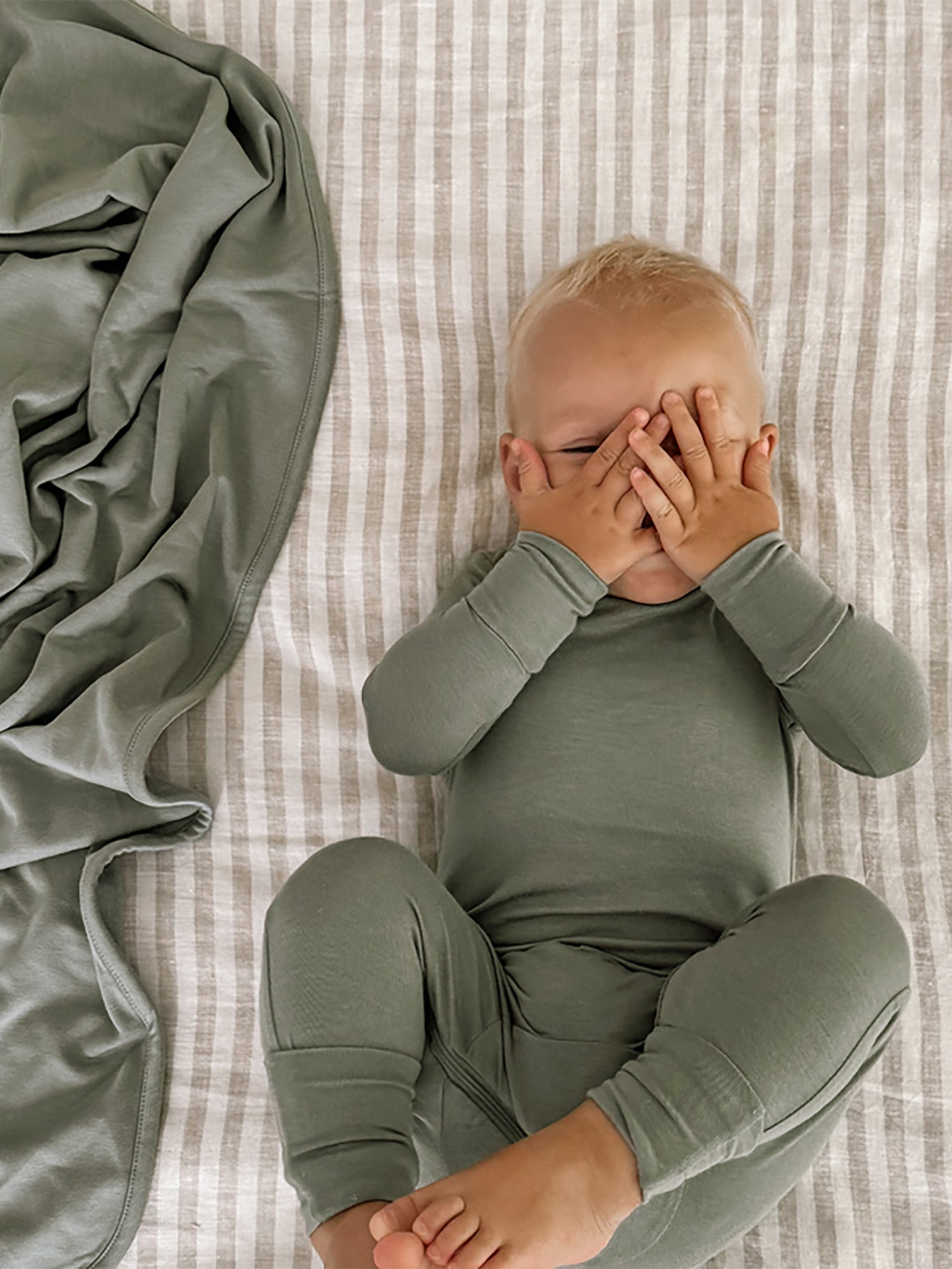 Fleece Blanket - Sage