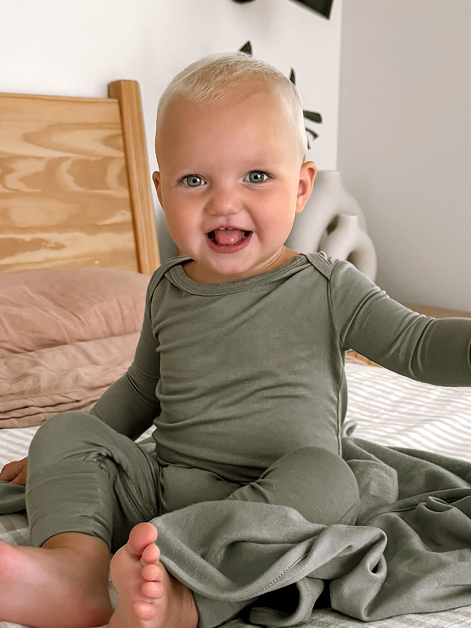 Fleece Blanket - Sage