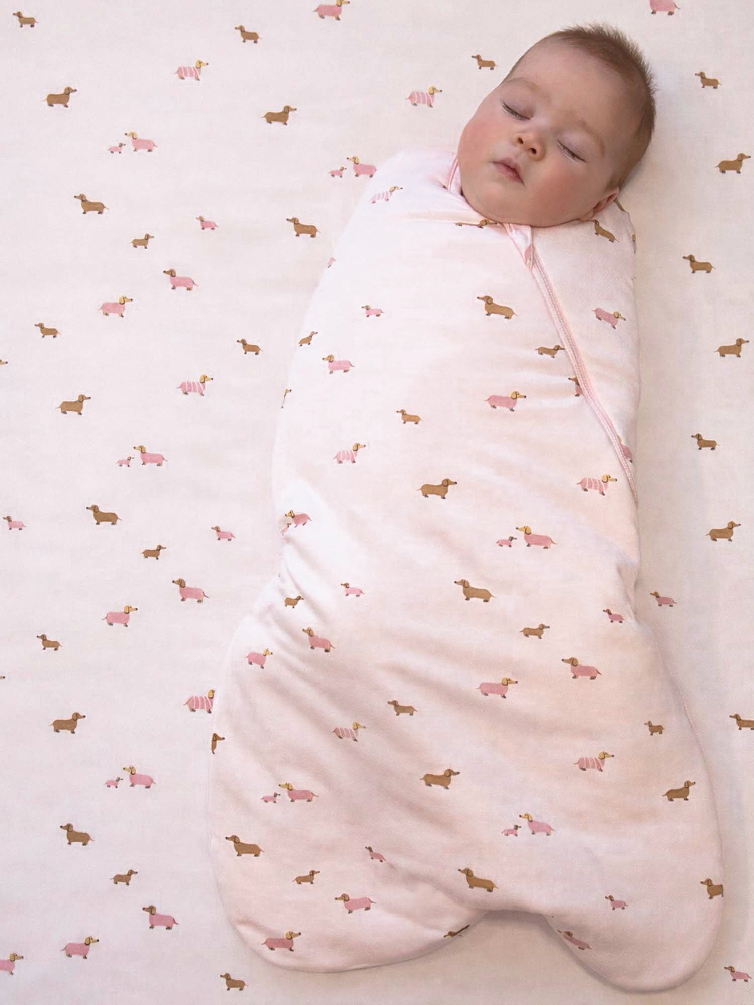 Crib Sheet - Girl Dog