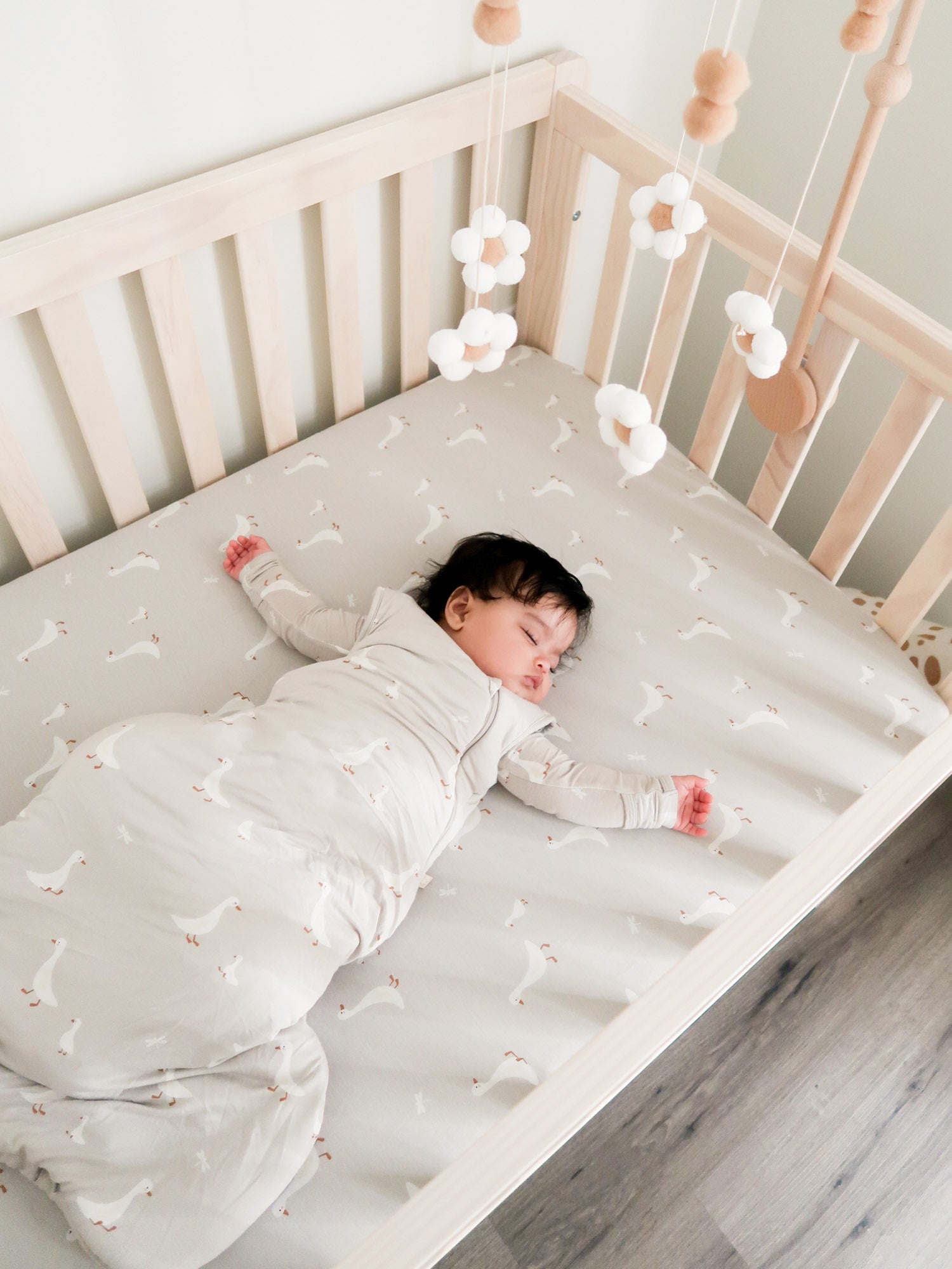 Crib Sheet - Goose
