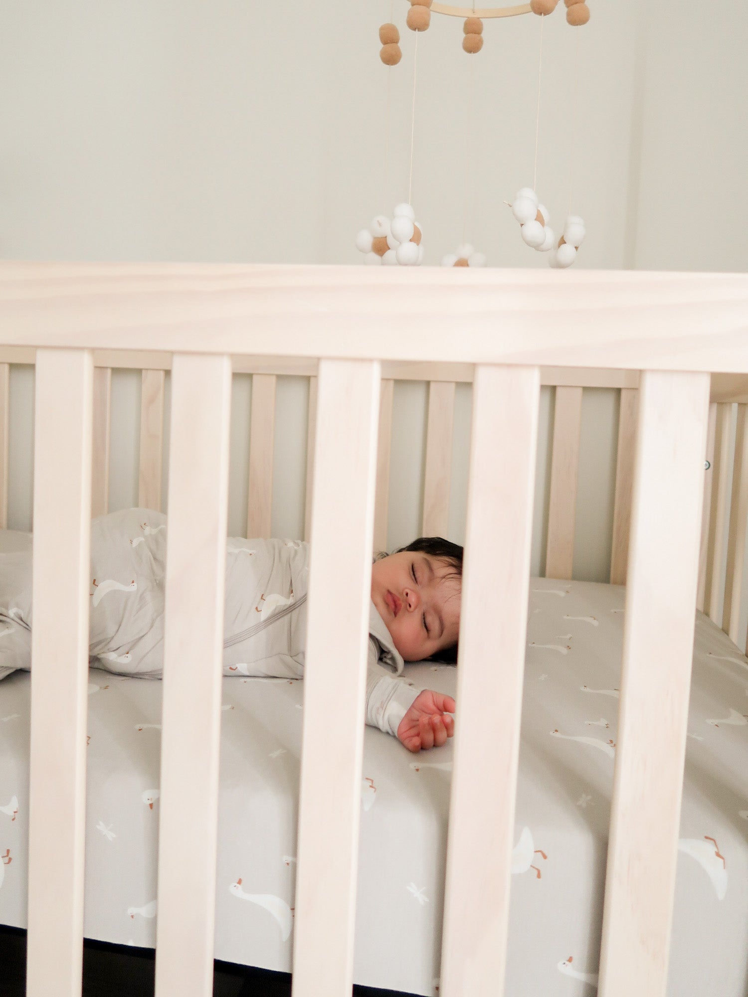 Crib Sheet - Goose