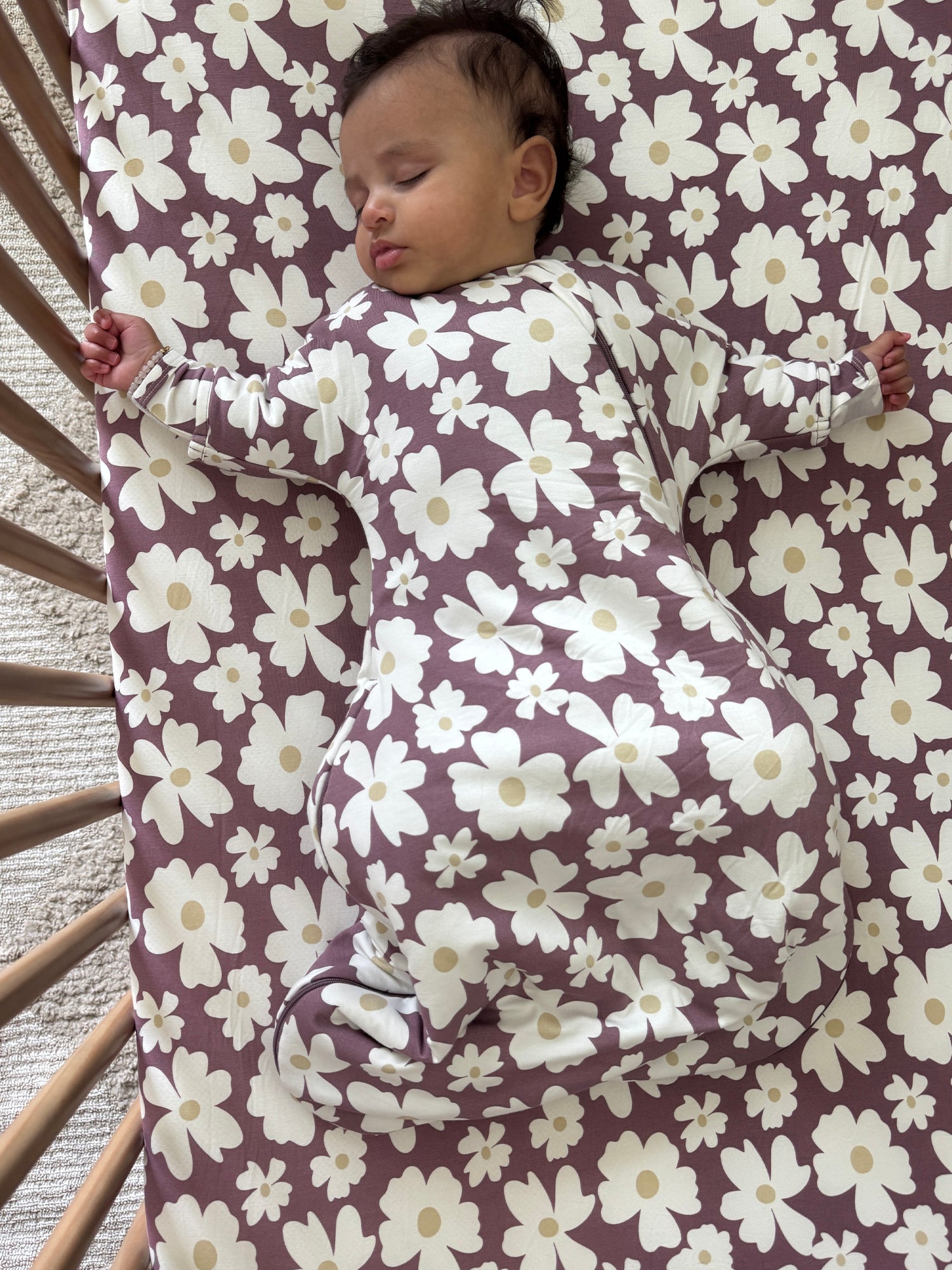 Crib Sheet - Blossom