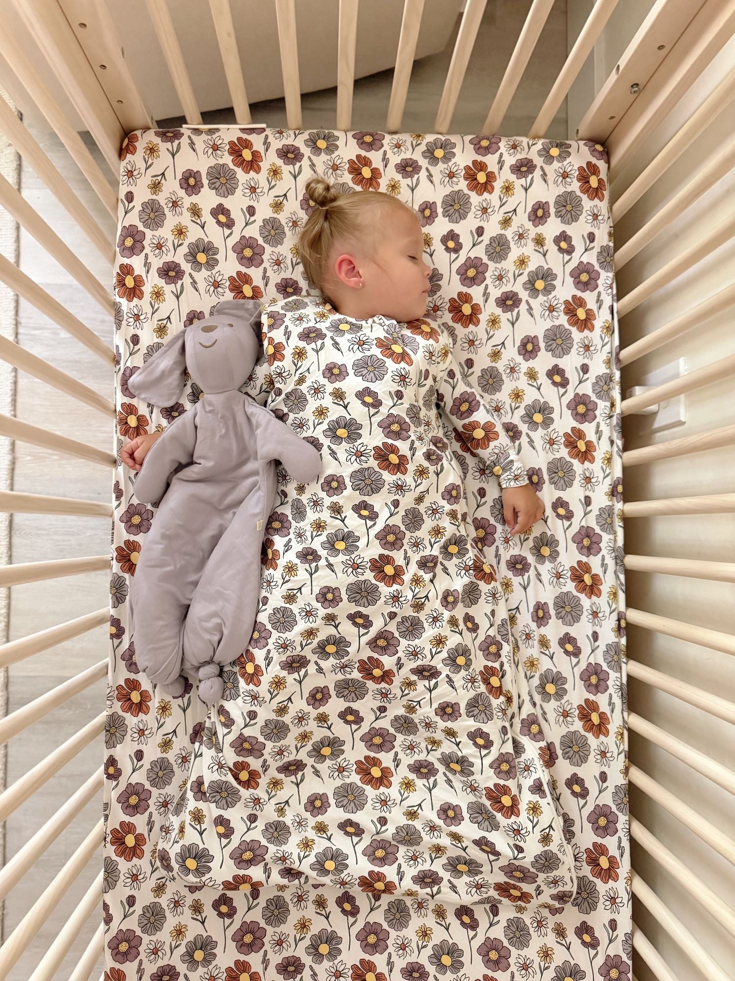 Crib Sheet - Bouquet