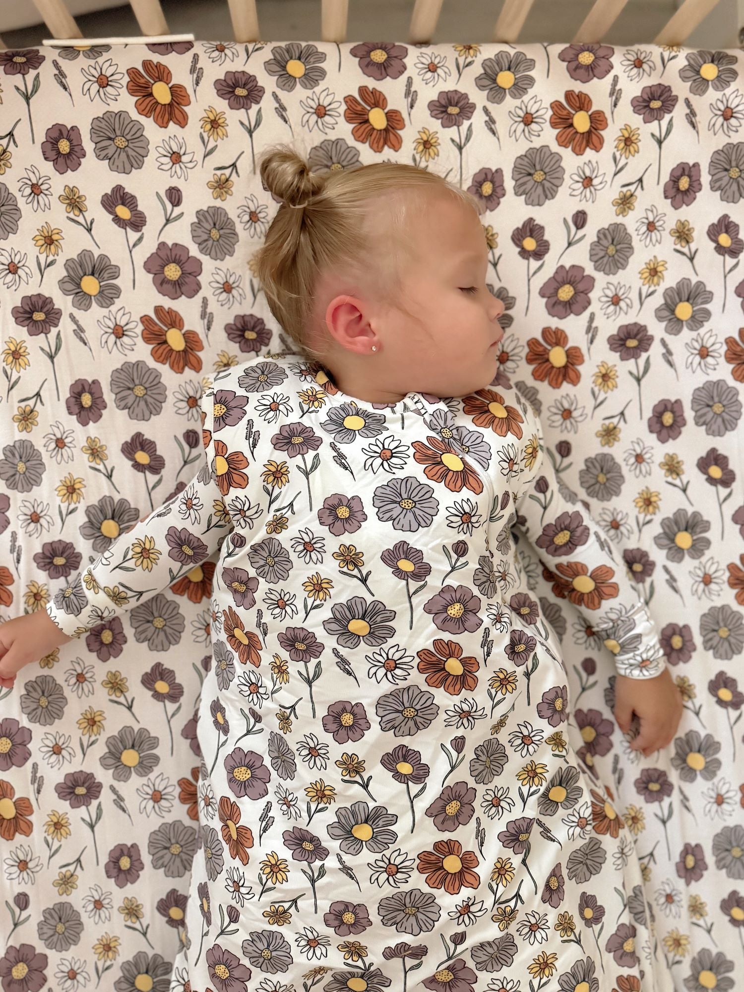 Crib Sheet - Bouquet