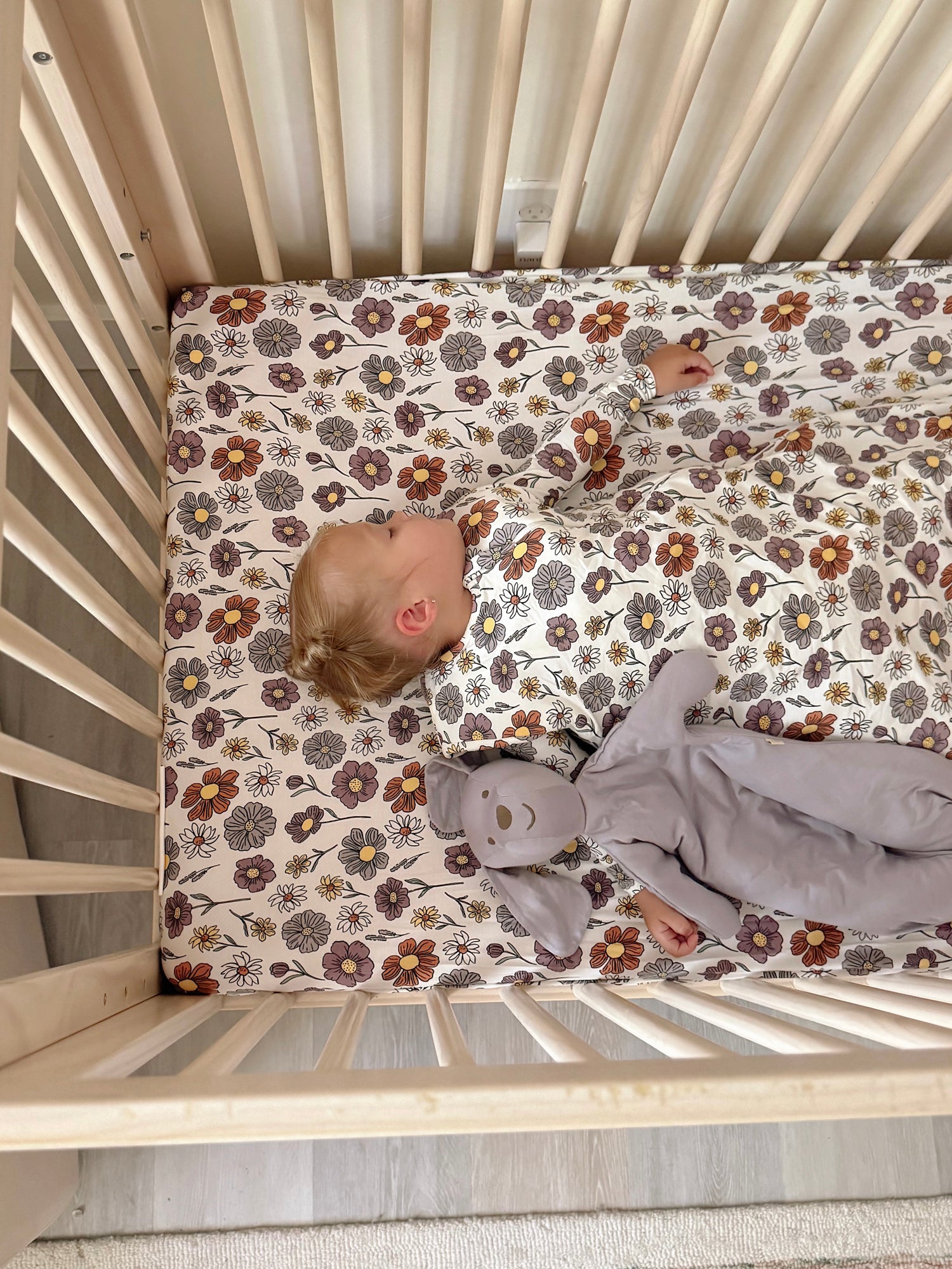 Crib Sheet - Bouquet