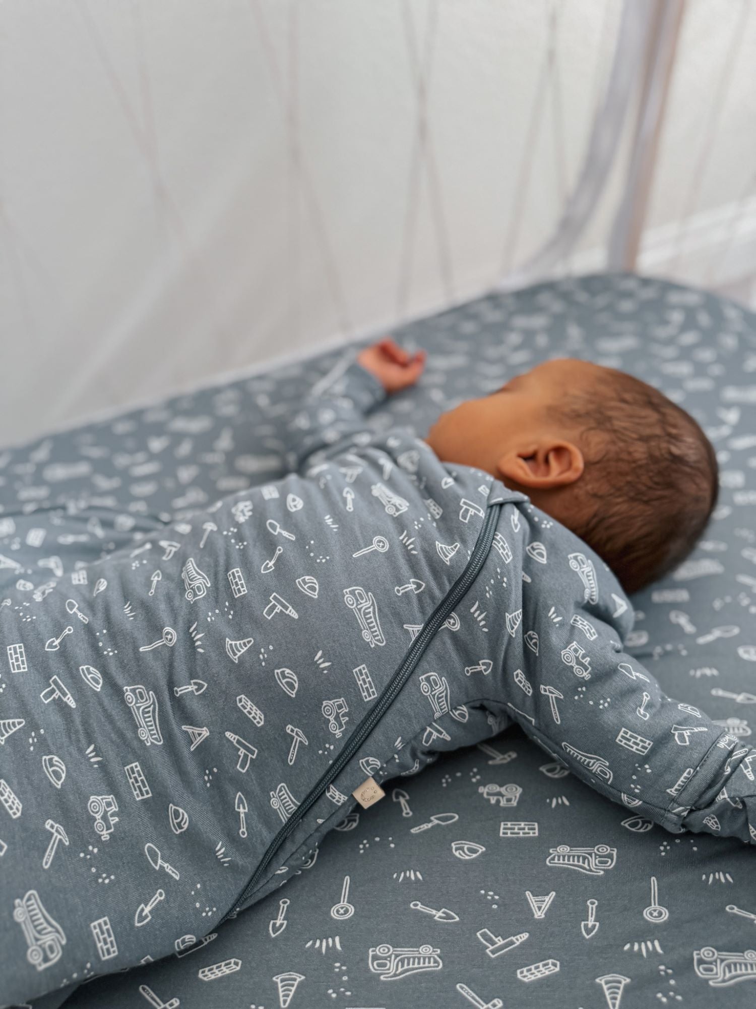 Crib Sheet - Construction