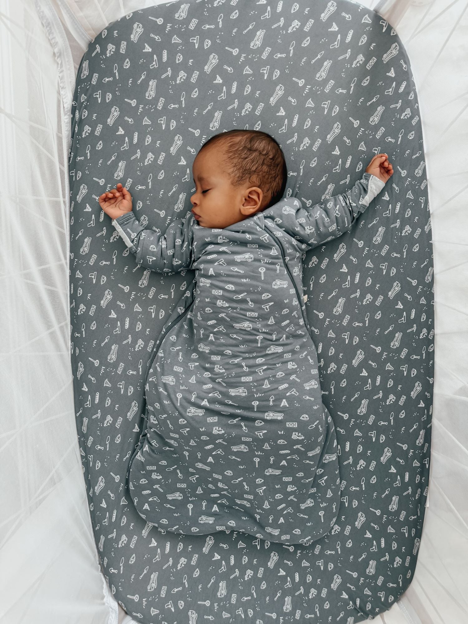 Crib Sheet - Construction