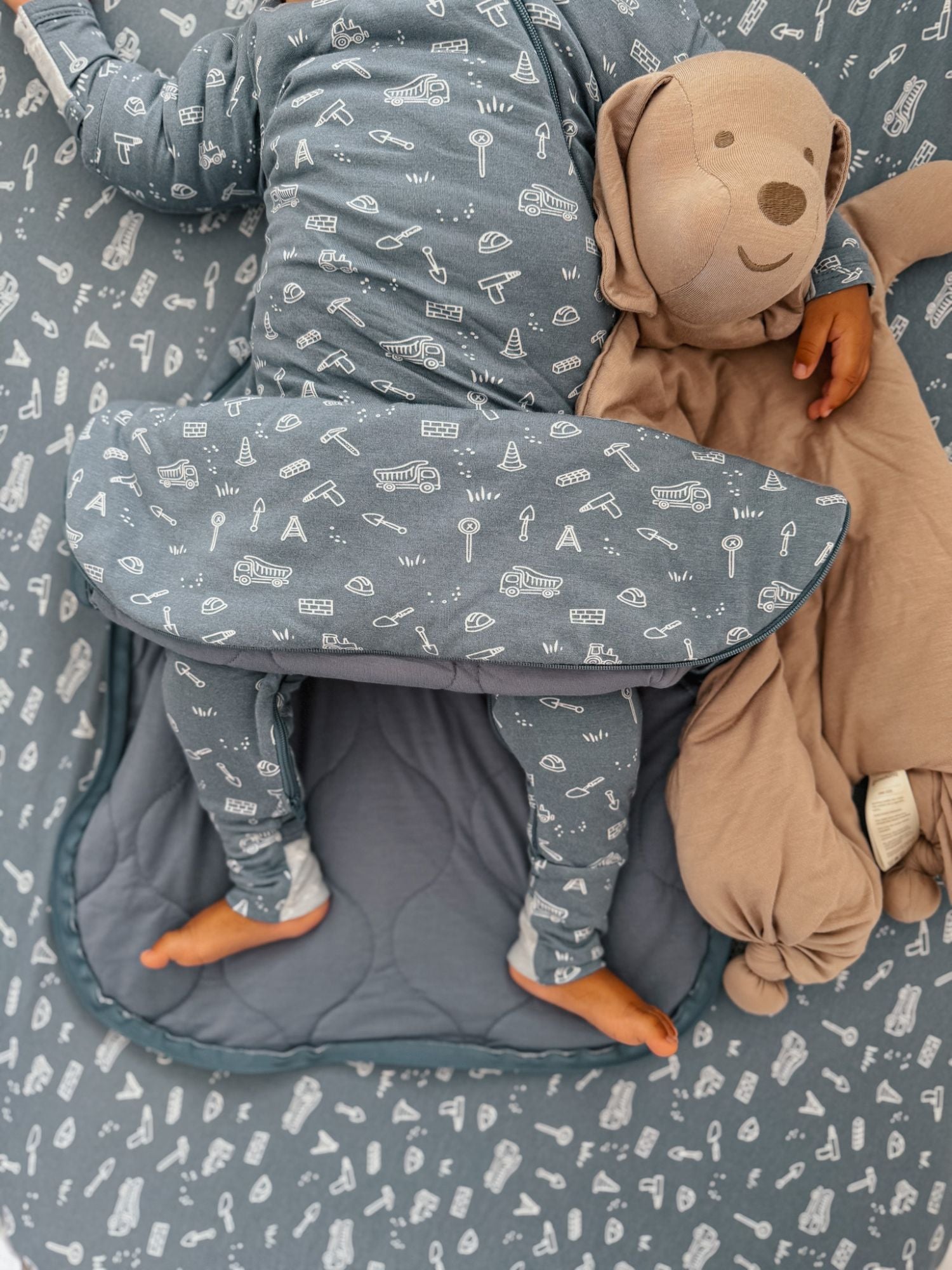 Crib Sheet - Construction