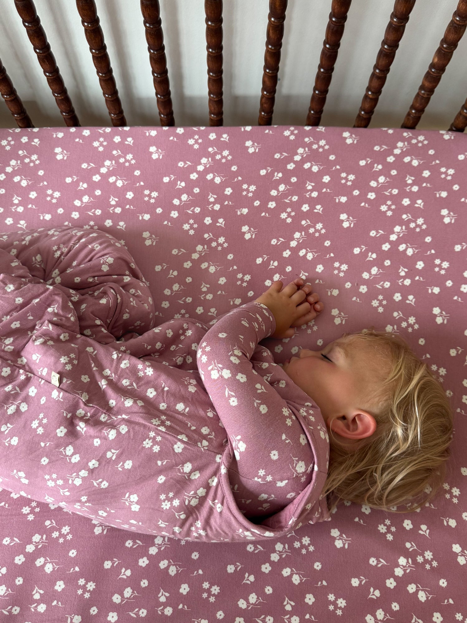 Crib Sheet - Mini Floral