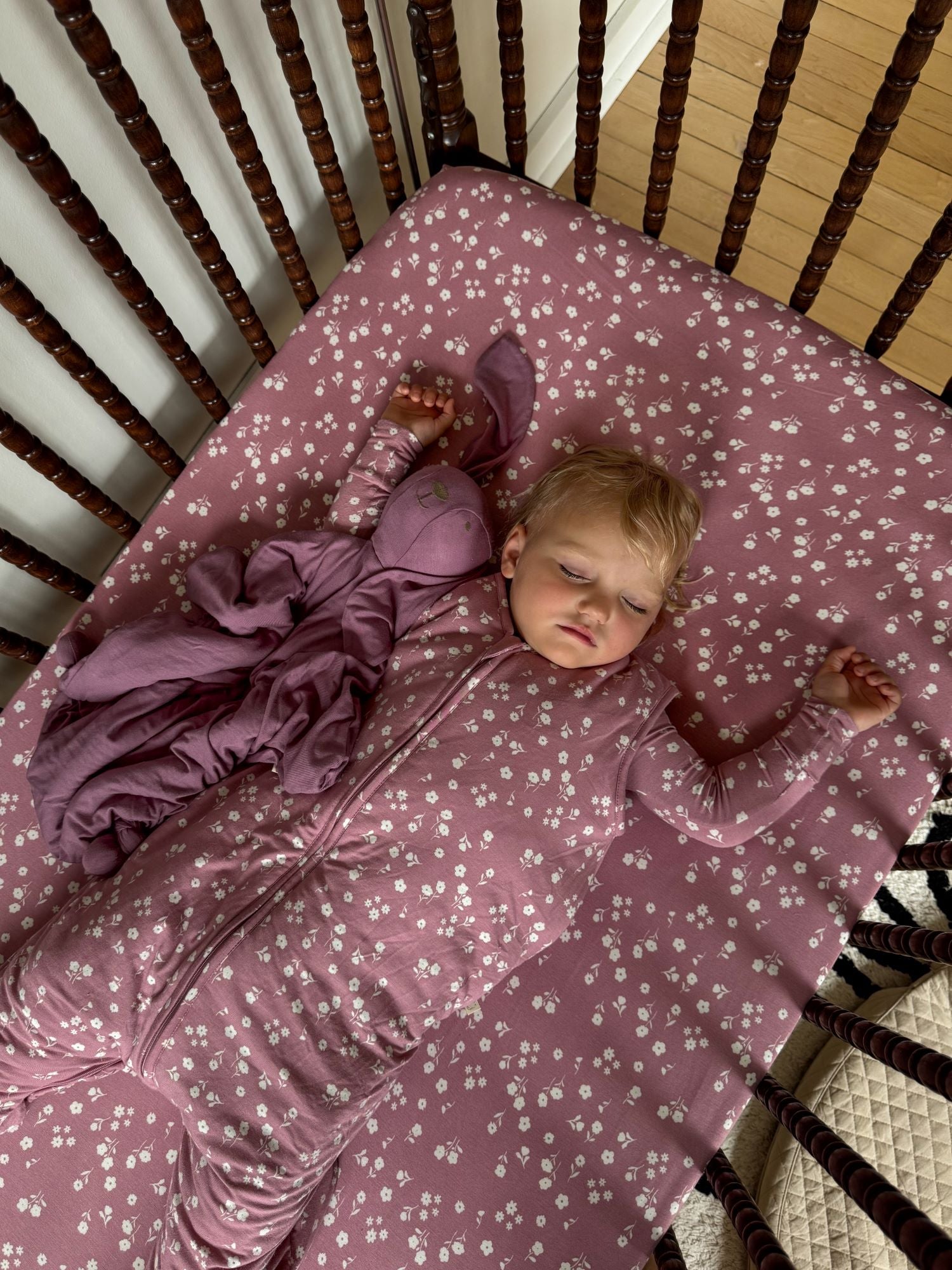 Crib Sheet - Mini Floral