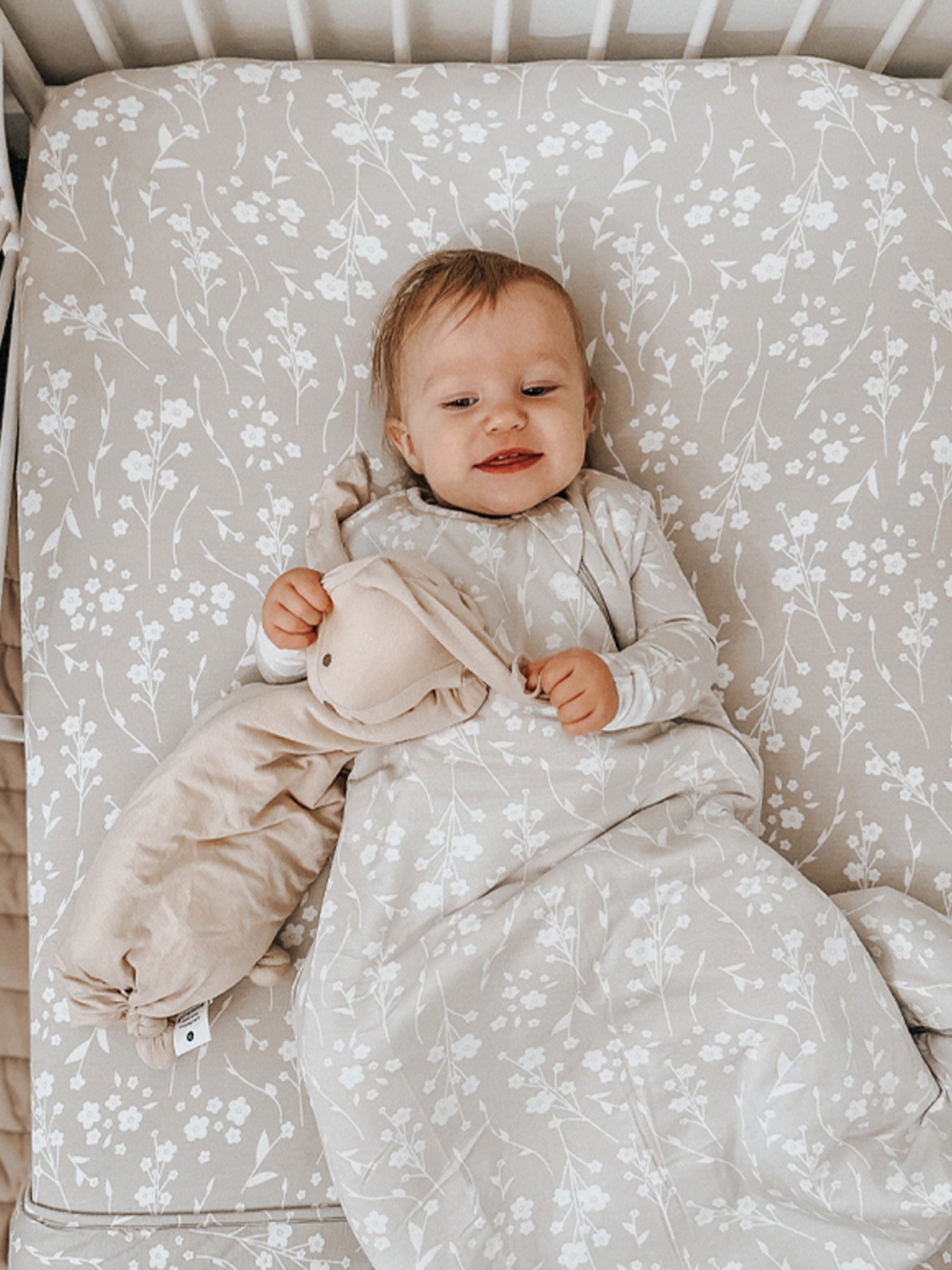 Crib Sheet - Magnolia