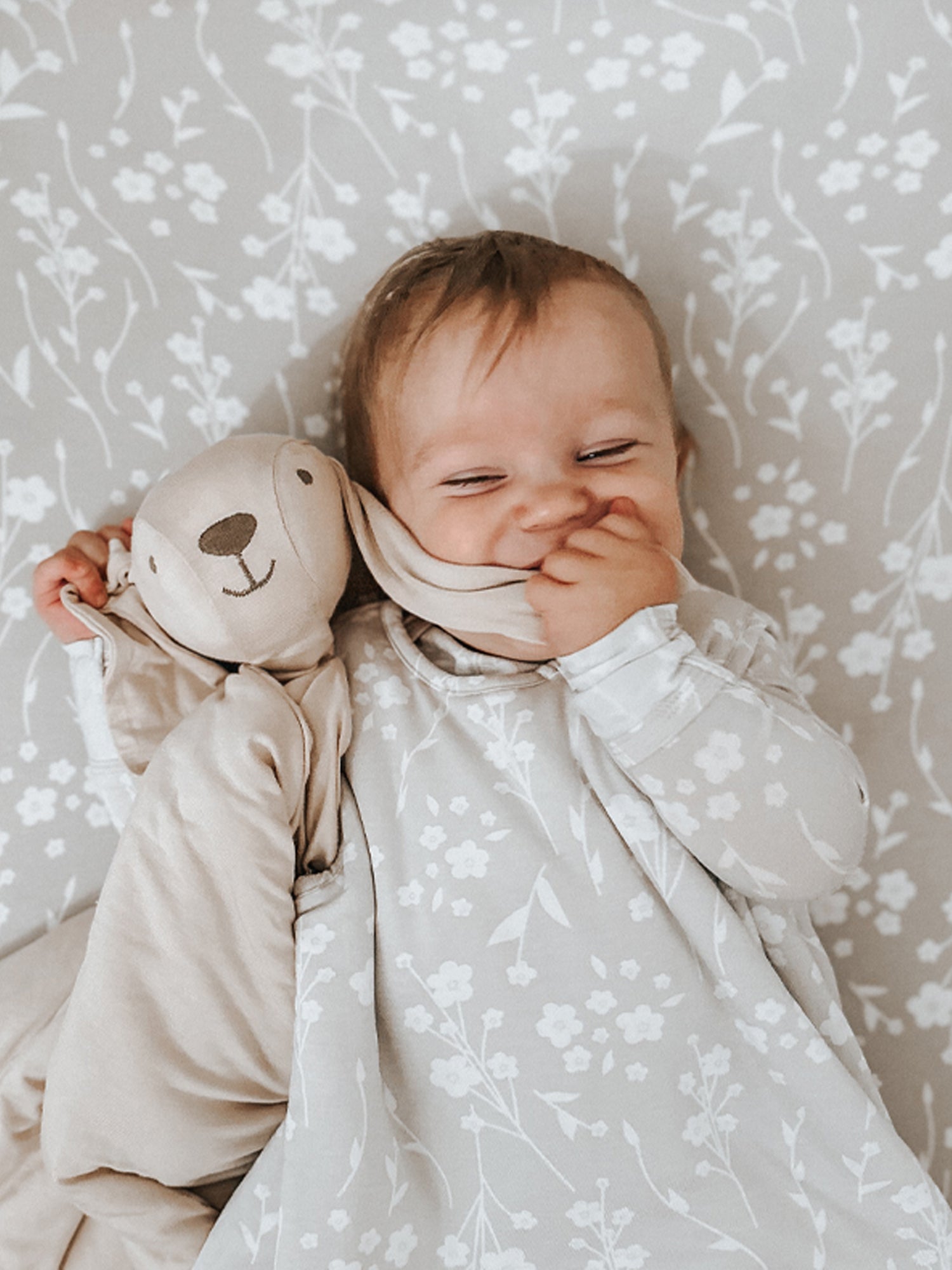 Crib Sheet - Magnolia