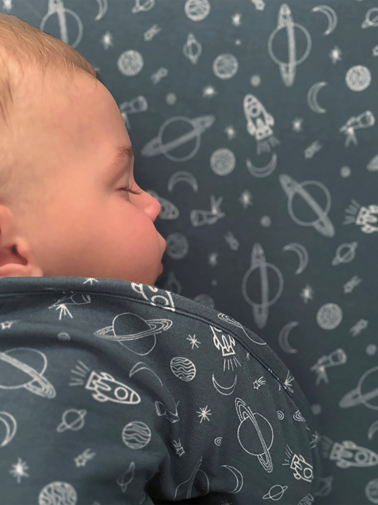 Cloud Blanket - Space