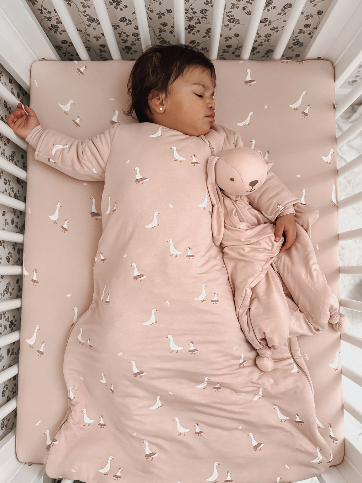 Long Sleeve Sleep Sack - Tutu Goose / 2.5 TOG