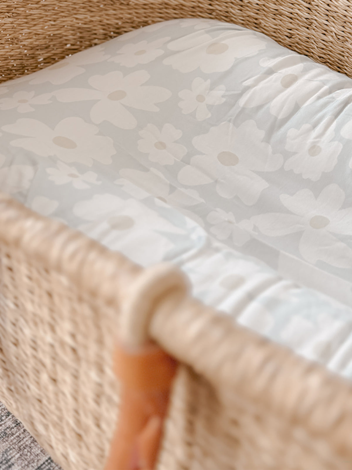 Changing Pad Cover - Blossom