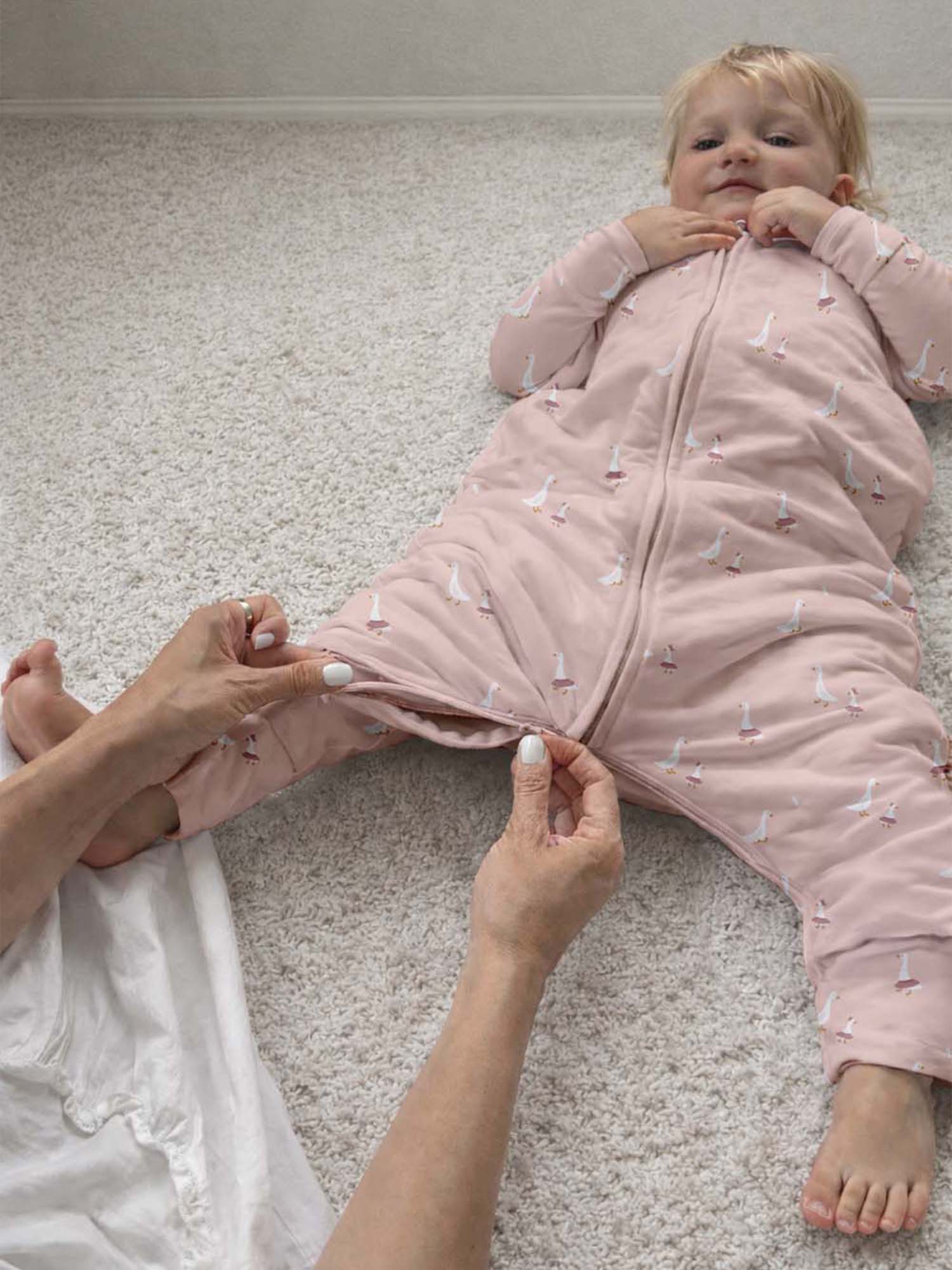 Footie Sleep Sack - Tutu Goose / 1.0 TOG